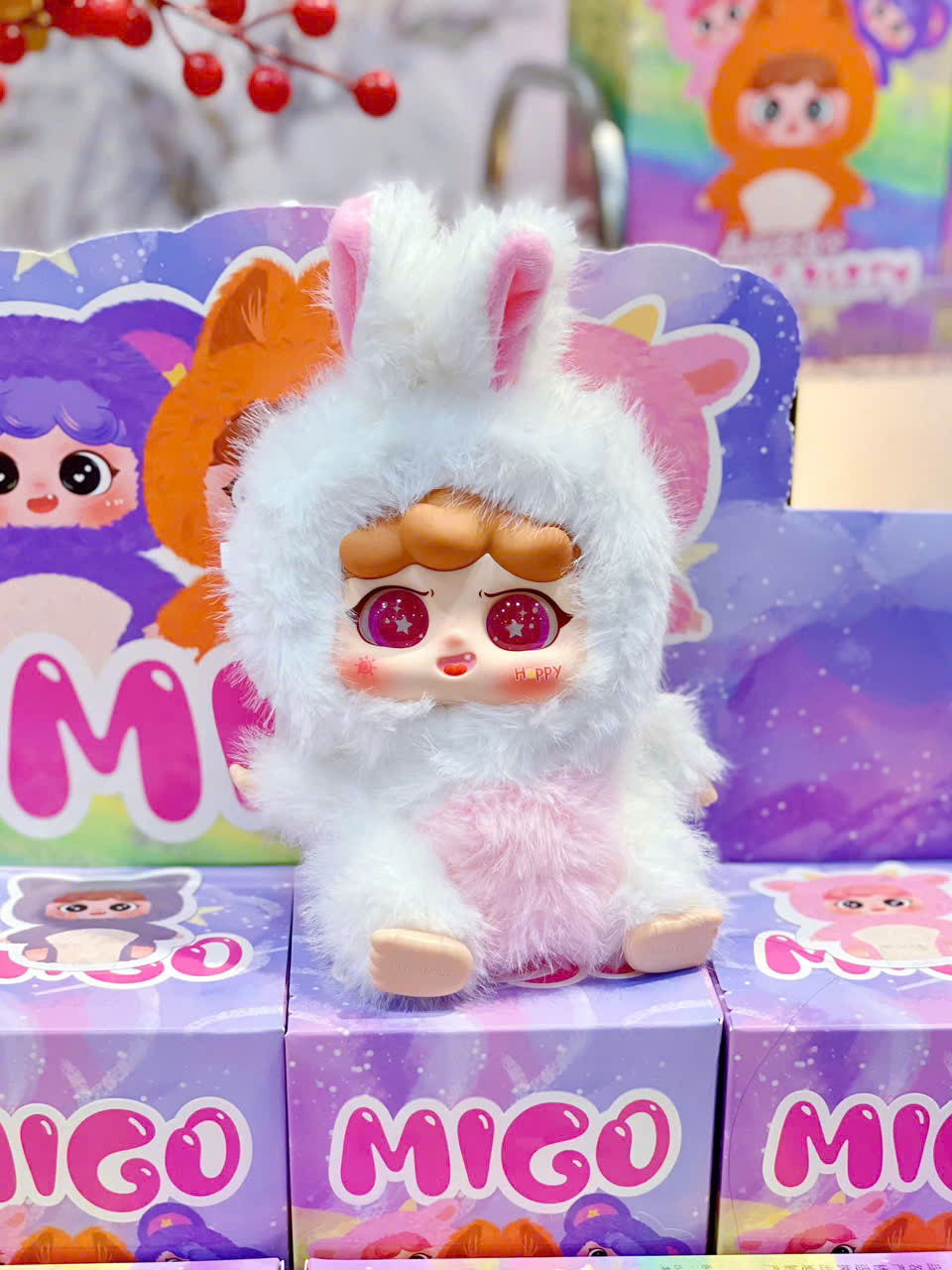 1171 - Baby Three Migo Forest Park Migo Rừng Full Set 8 Box - Baby Three Animal Party Big Cute Plush Series Art Toy [CHÍNH HÃNG]