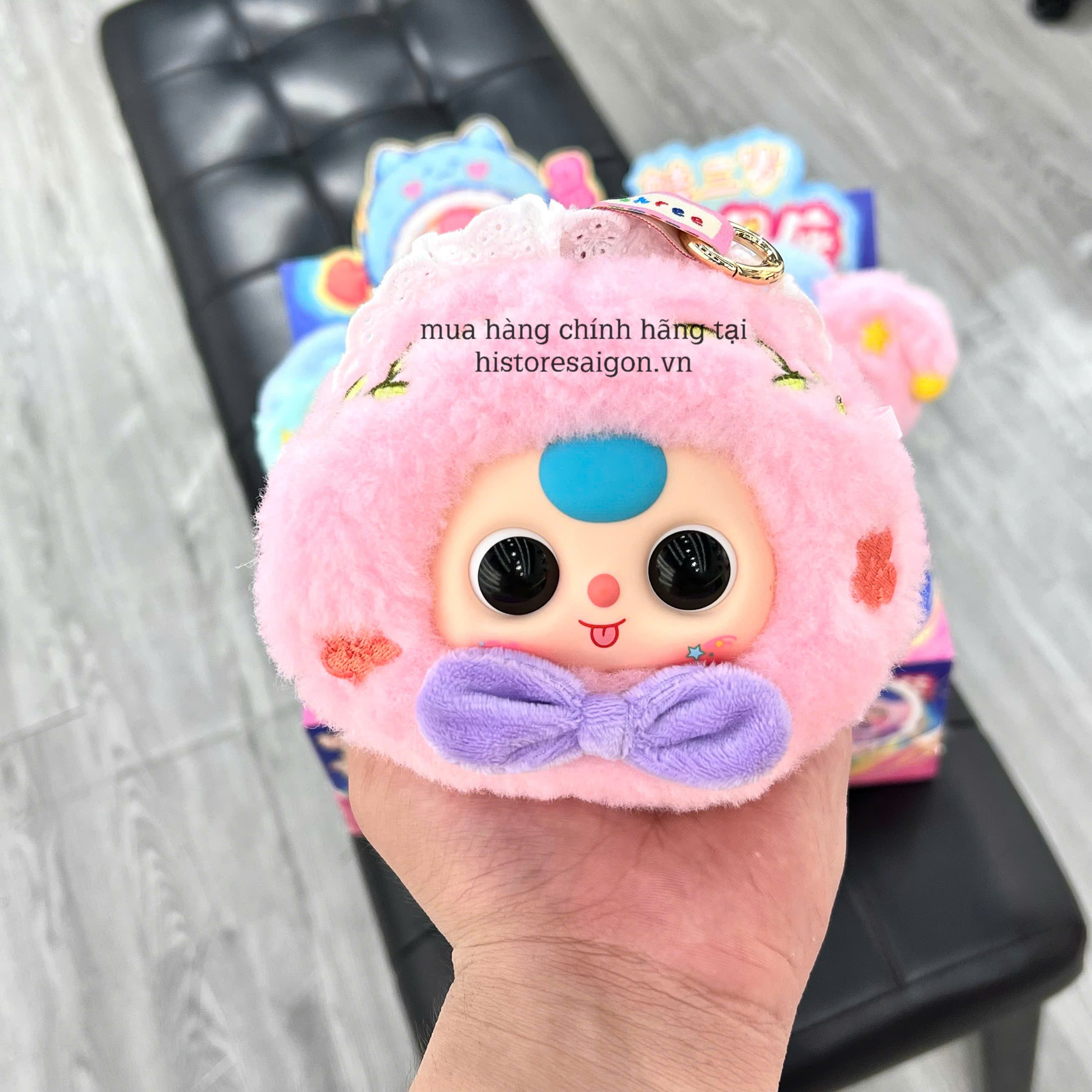 1174  - Baby Three 12 cung hoàng đạo - Lựa mẫu - Baby Three 12 Constellations Plush Series Art Toy [CHÍNH HÃNG]