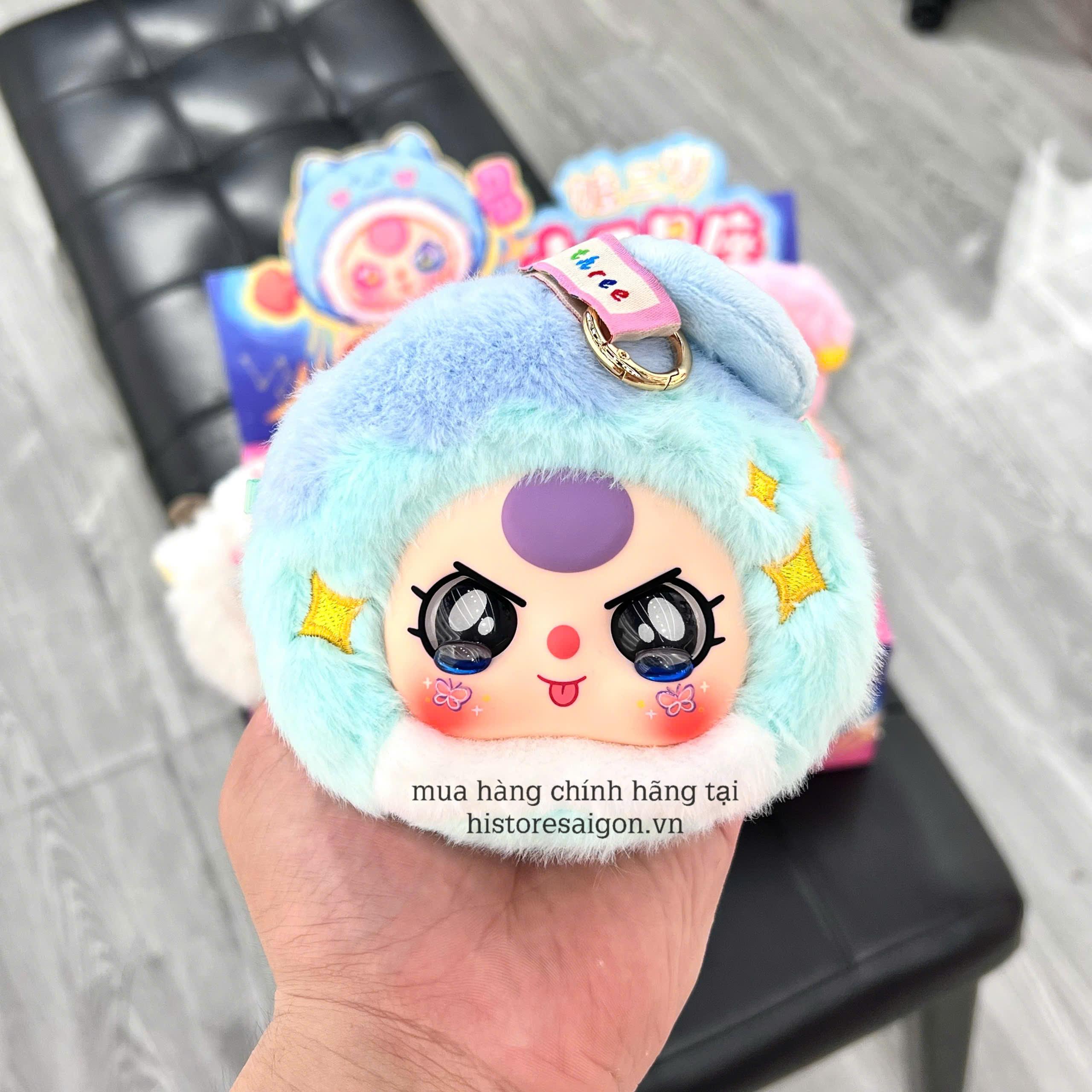1174  - Baby Three 12 cung hoàng đạo - Lựa mẫu - Baby Three 12 Constellations Plush Series Art Toy [CHÍNH HÃNG]