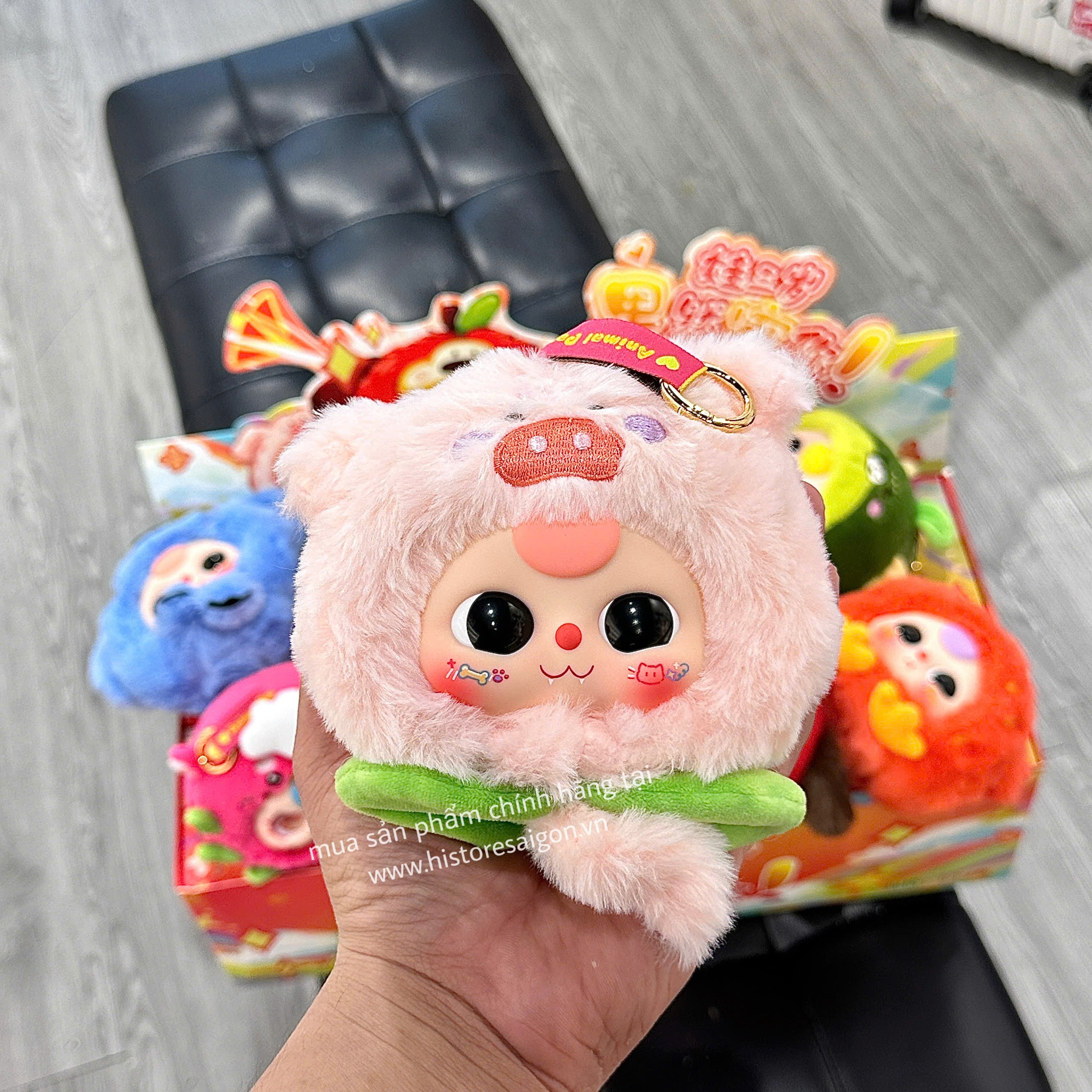 1175  - Baby Three Trái Cây - Lựa Mẫu - Baby Three Cute Thing Out Plush Series Art Toy [CHÍNH HÃNG]