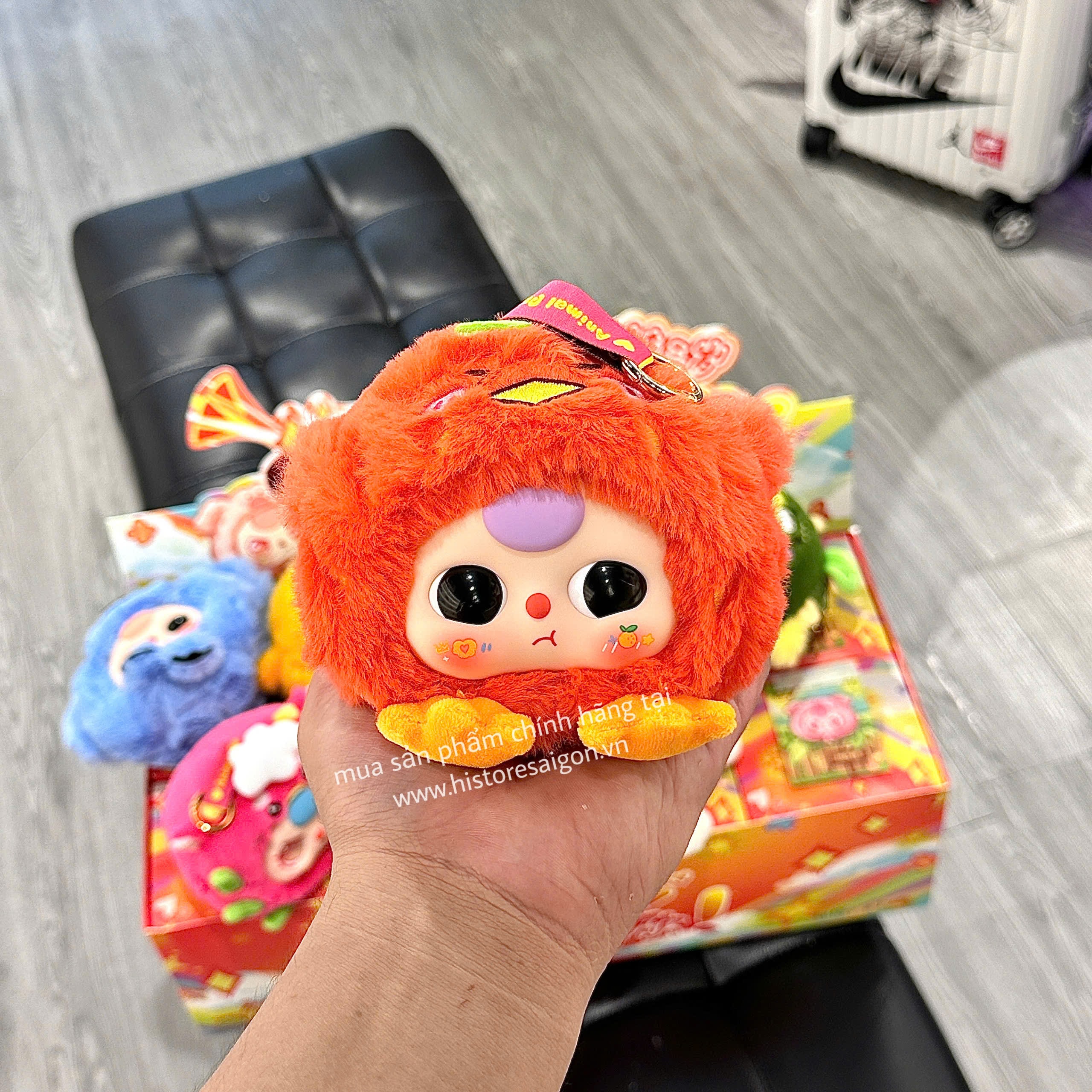 1175  - Baby Three Trái Cây - Lựa Mẫu - Baby Three Cute Thing Out Plush Series Art Toy [CHÍNH HÃNG]