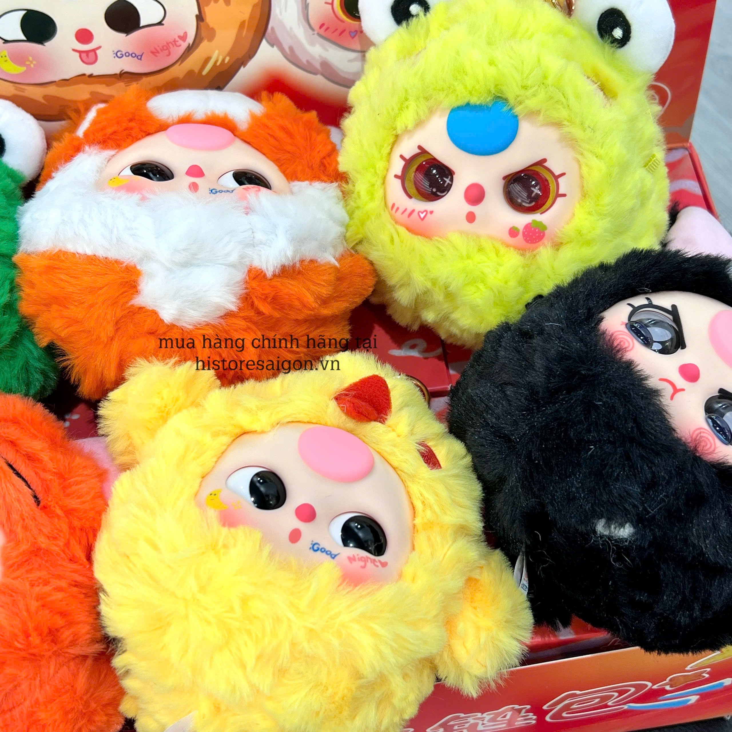 1180  - Baby Three Zipper V2 - Lẻ 1 Blind Box Ngẫu Nhiên  - Baby Three Second Generation Zipper Bag Series Art Toy [CHÍNH HÃNG]