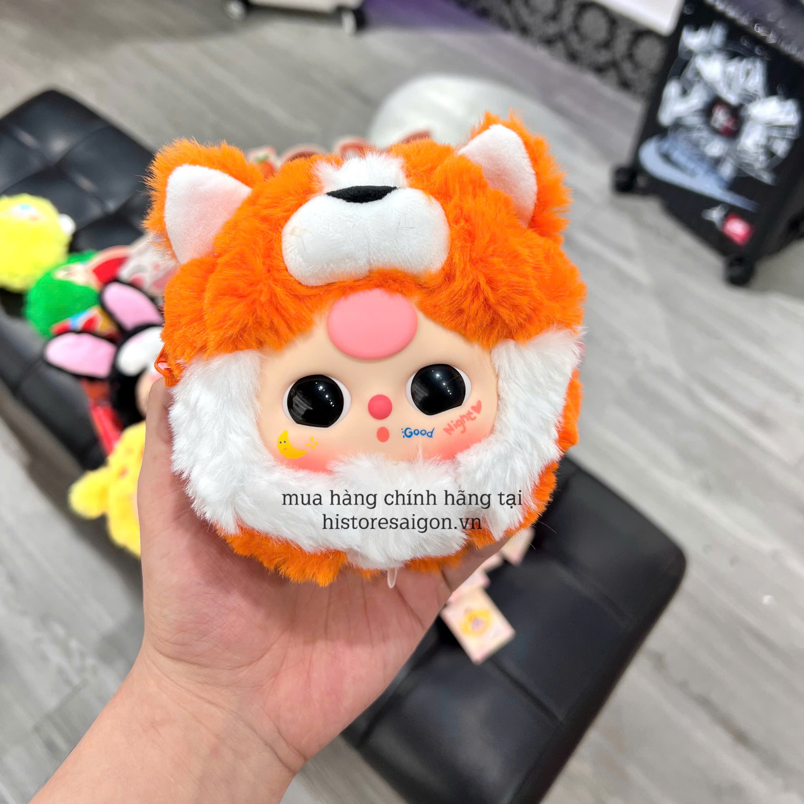 1180  - Baby Three Zipper V2 - Lẻ 1 Blind Box Ngẫu Nhiên  - Baby Three Second Generation Zipper Bag Series Art Toy [CHÍNH HÃNG]