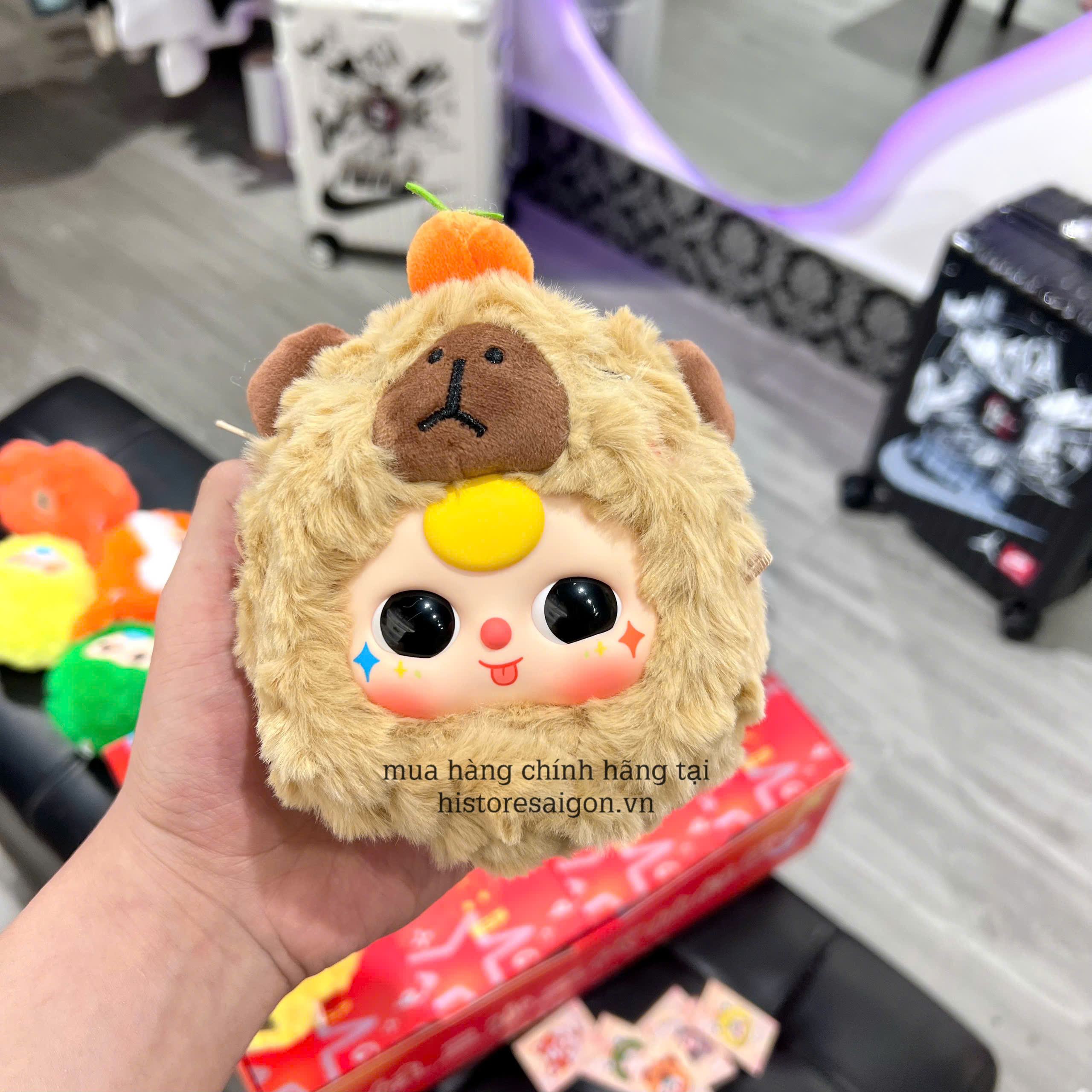 1180  - Baby Three Zipper V2 - Lẻ 1 Blind Box Ngẫu Nhiên  - Baby Three Second Generation Zipper Bag Series Art Toy [CHÍNH HÃNG]