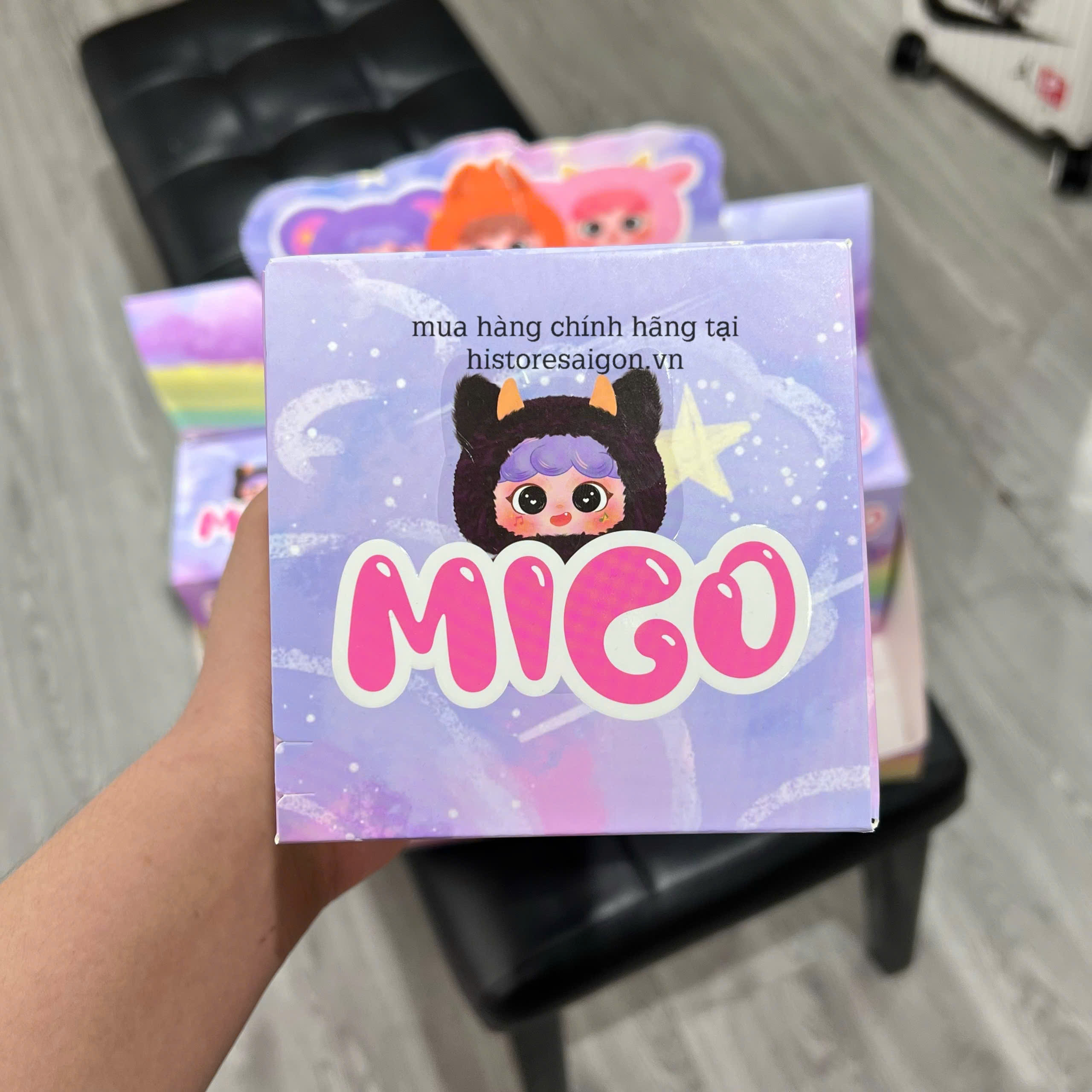 1181 - Baby Three Migo Forest Park Migo Rừng Blindbox - Hộp 1 Bé - Baby Three Animal Party Big Cute Plush Series Art Toy [CHÍNH HÃNG]