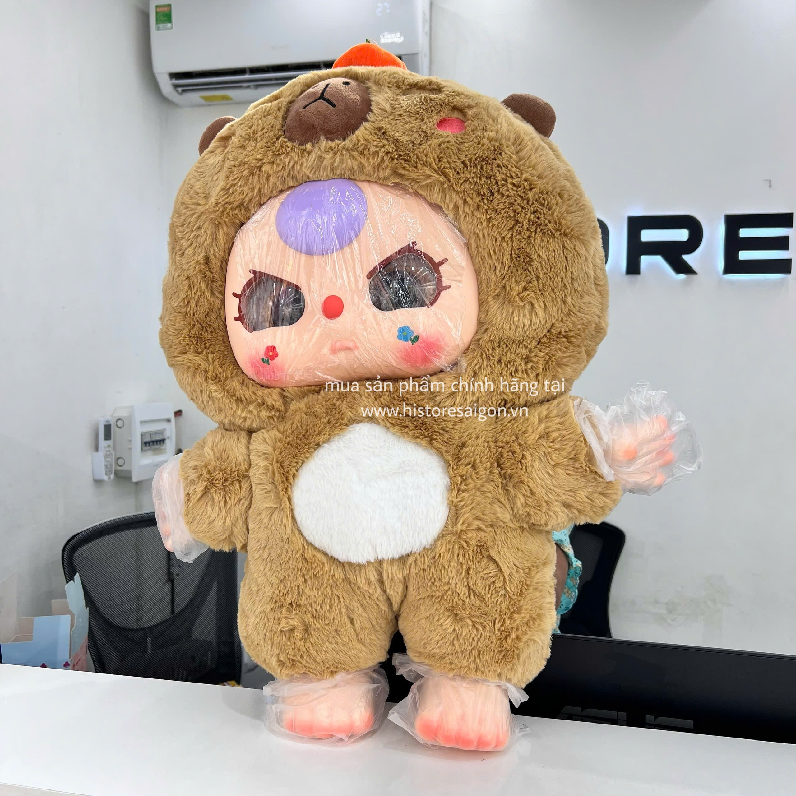 1186 - Baby Three BB3 1000% Lựa Mẫu - Baby Three Animal Party Big Cute Plush Series Art Toy [CHÍNH HÃNG]