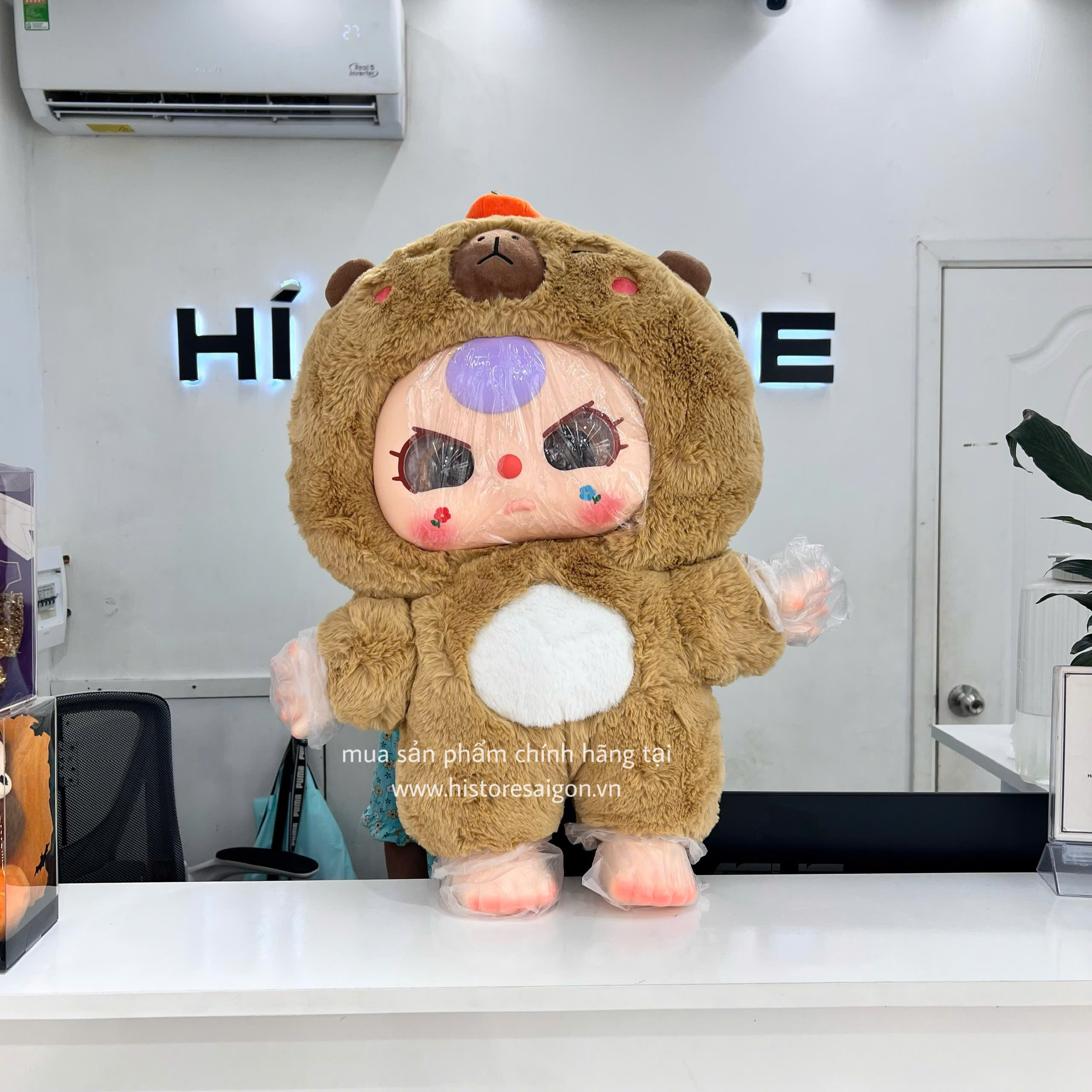 1186 - Baby Three BB3 1000% Lựa Mẫu - Baby Three Animal Party Big Cute Plush Series Art Toy [CHÍNH HÃNG]