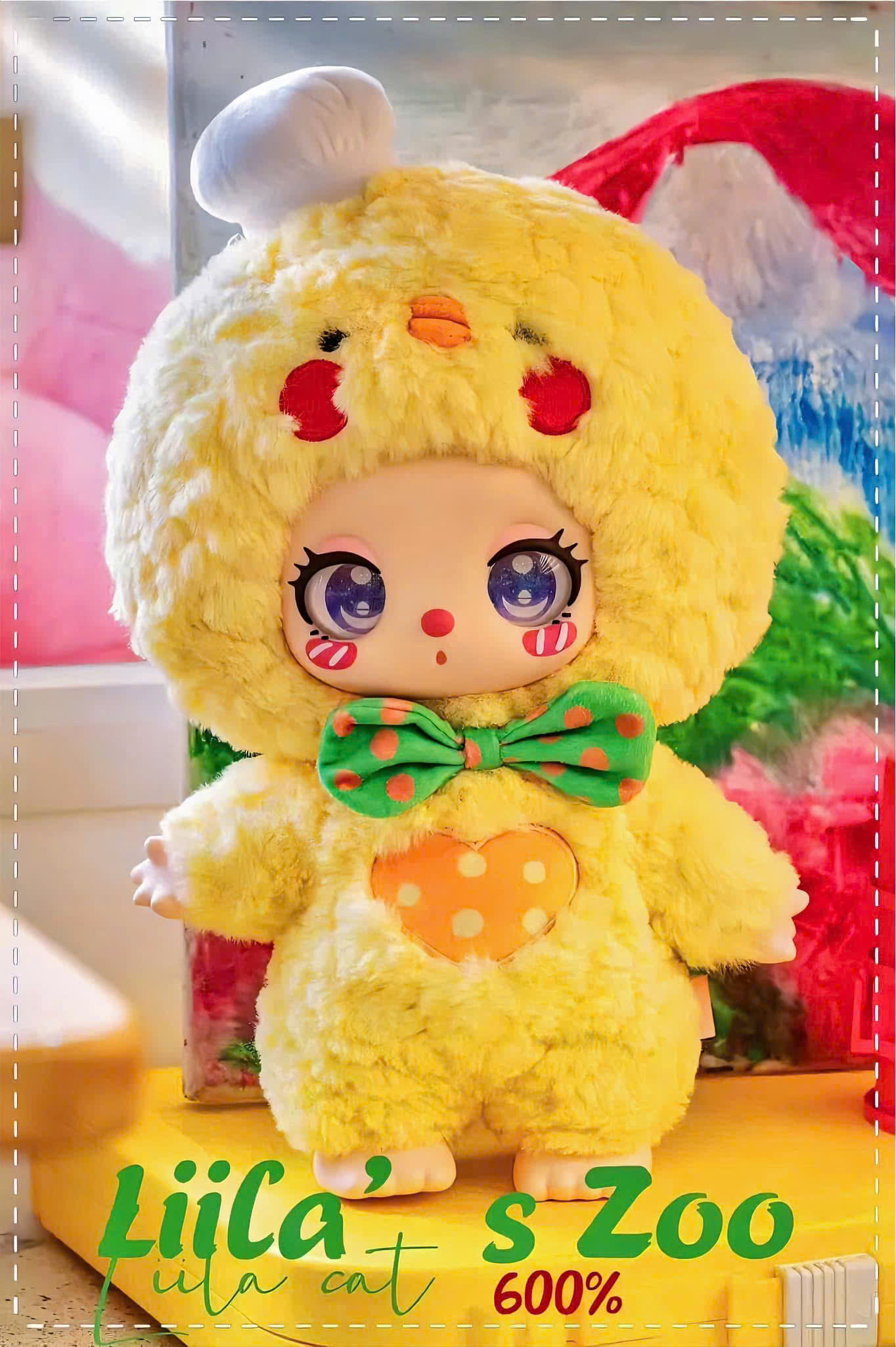 1190 - Baby Three Liila Zoo 600 Plush Series Art Toy - Blind Box Ngẫu Nhiên [CHÍNH HÃNG]