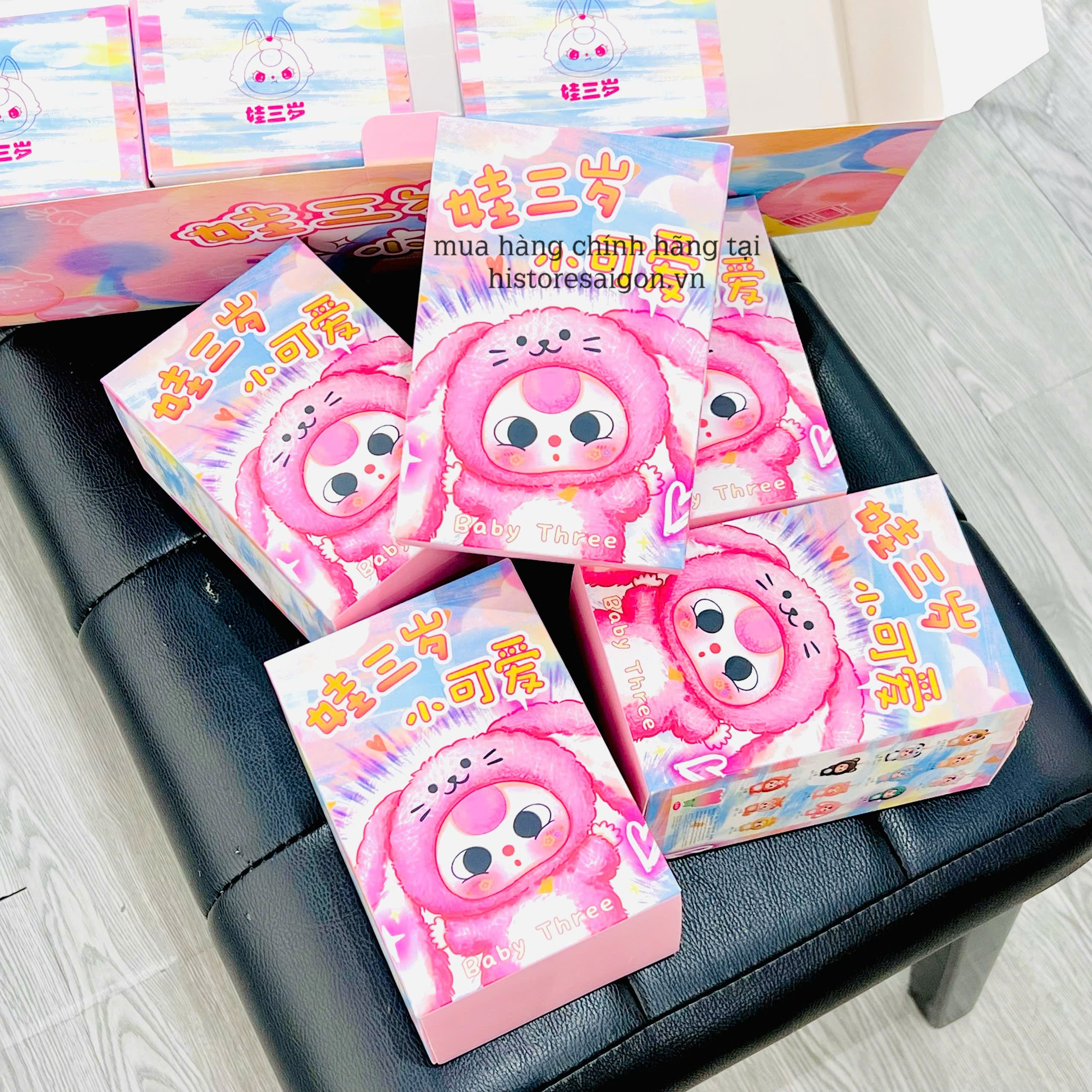 Baby Three V3 Mini Lẻ 1 bé - Baby Three De Lovely Chính Hãng Giá Tốt