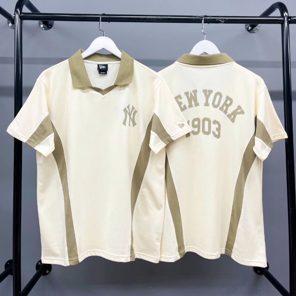 1233 - Áo Polo New Era NY New York 1903 Be [HÀNG CHÍNH HÃNG]