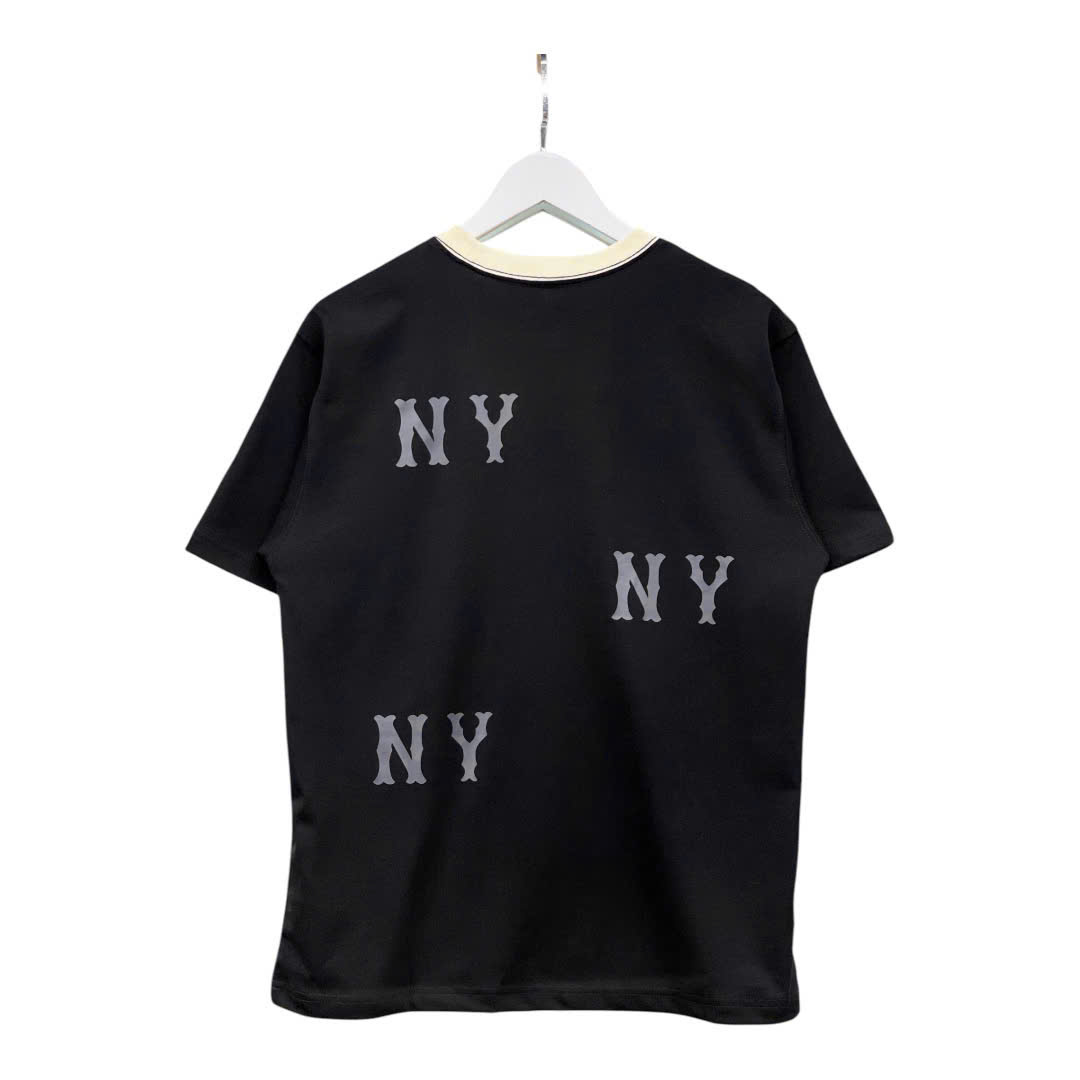 1242 - Áo New Era NY NY NY Đen [HÀNG CHÍNH HÃNG]