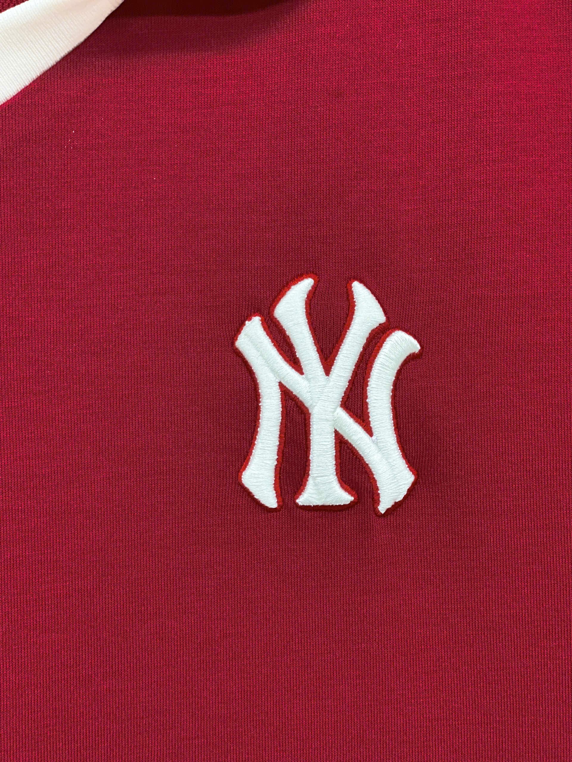 1234 - Áo Polo New Era NY New York 1903 Đỏ [HÀNG CHÍNH HÃNG]