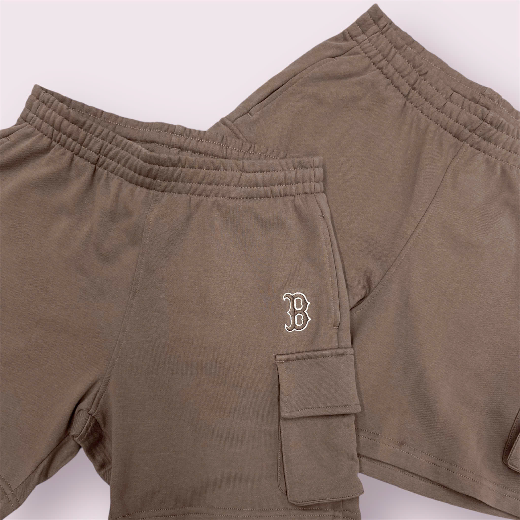1272 - Quần New Era Big B Cargo Pants Nâu [HÀNG CHÍNH HÃNG]