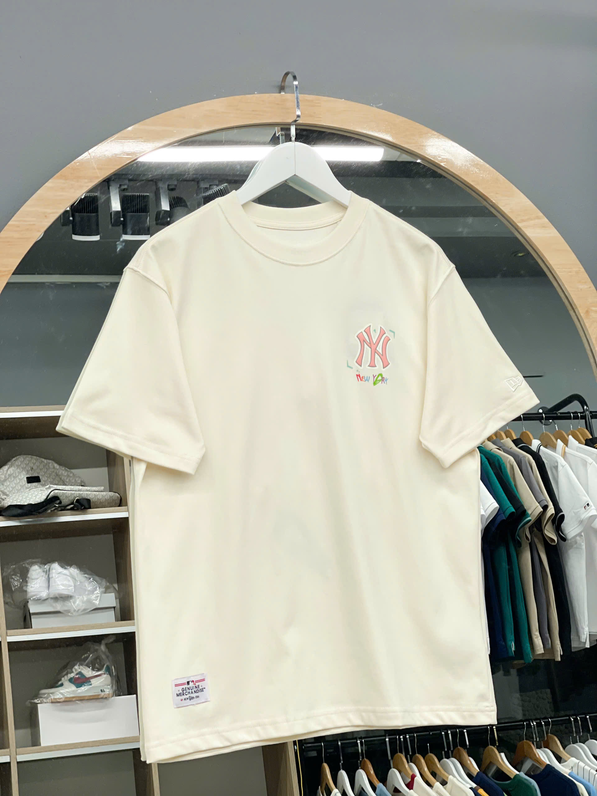 1271 - Áo New Era NY New York Hand Art Nude [HÀNG CHÍNH HÃNG]