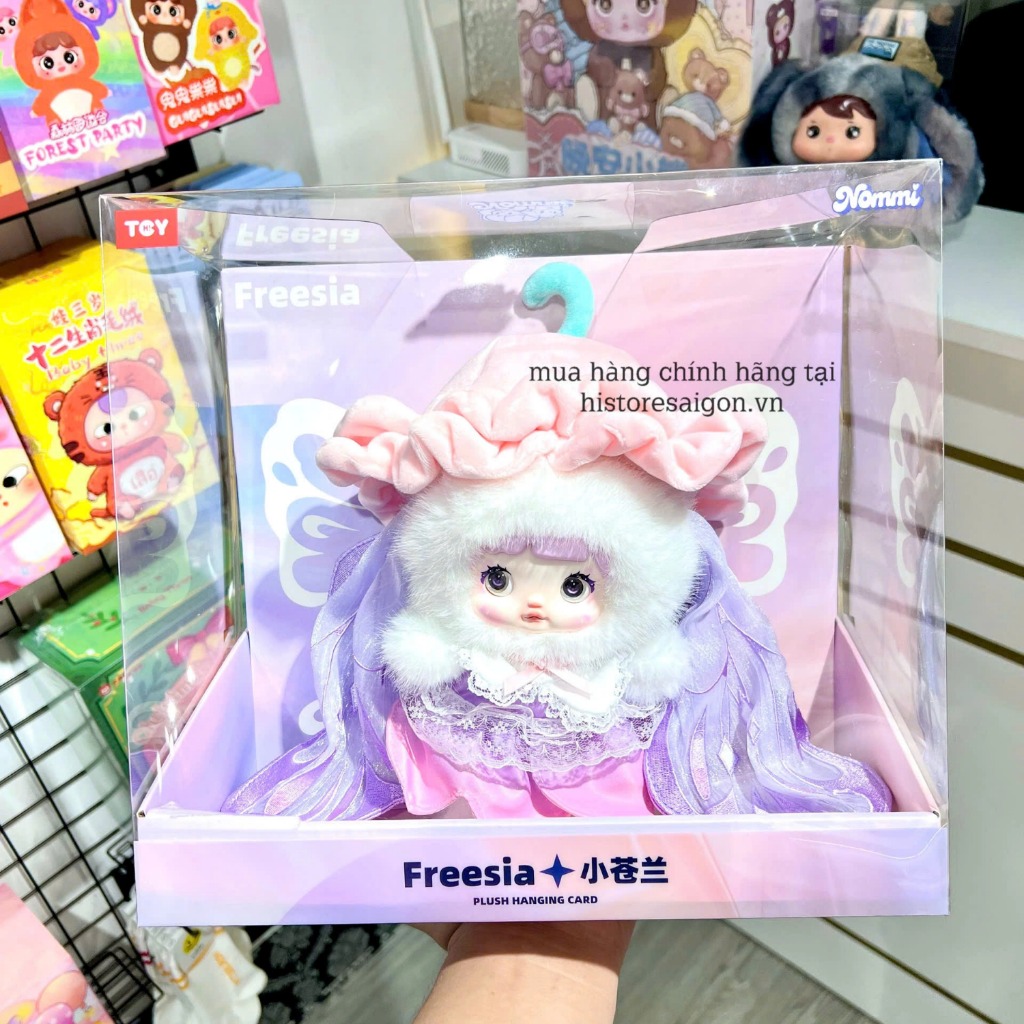 1256  - Nommi Freesia - Nommi Tiên Tử  Plush Series Art Toy [CHÍNH HÃNG]