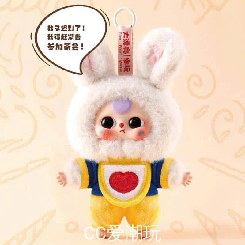 1269  - Baby Three Cổ Tích - Set 9 Bé Ngẫu Nhiên - BB3 Children's Wonderland Art Toy [CHÍNH HÃNG]