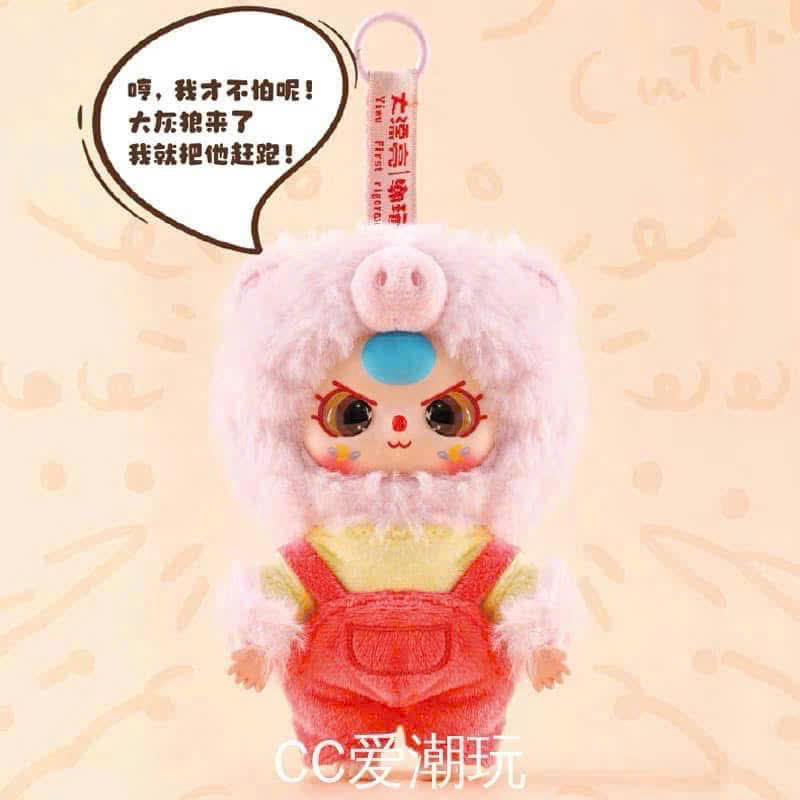 1269  - Baby Three Cổ Tích - Set 9 Bé Ngẫu Nhiên - BB3 Children's Wonderland Art Toy [CHÍNH HÃNG]