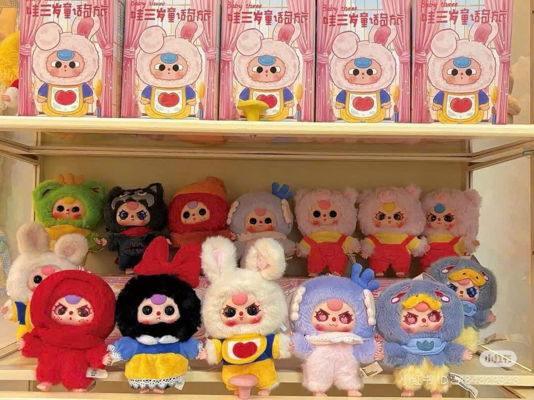 Bbthree Mua Baby Three Cổ Tích Set 9 Bé BB3 Children's Wonderland Chính Hãng
