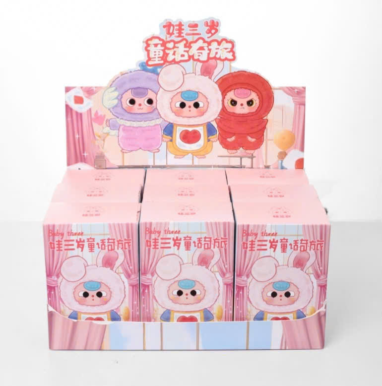 1269  - Baby Three Cổ Tích - Set 9 Bé Ngẫu Nhiên - BB3 Children's Wonderland Art Toy [CHÍNH HÃNG]