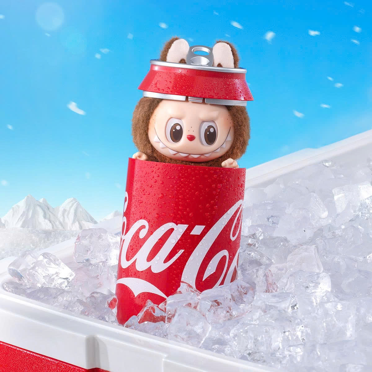 1277 - Labubu The Monster Coca-Cola - 1 Blind Box Ngẫu Nhiên - CHÍNH HÃNG POPMART