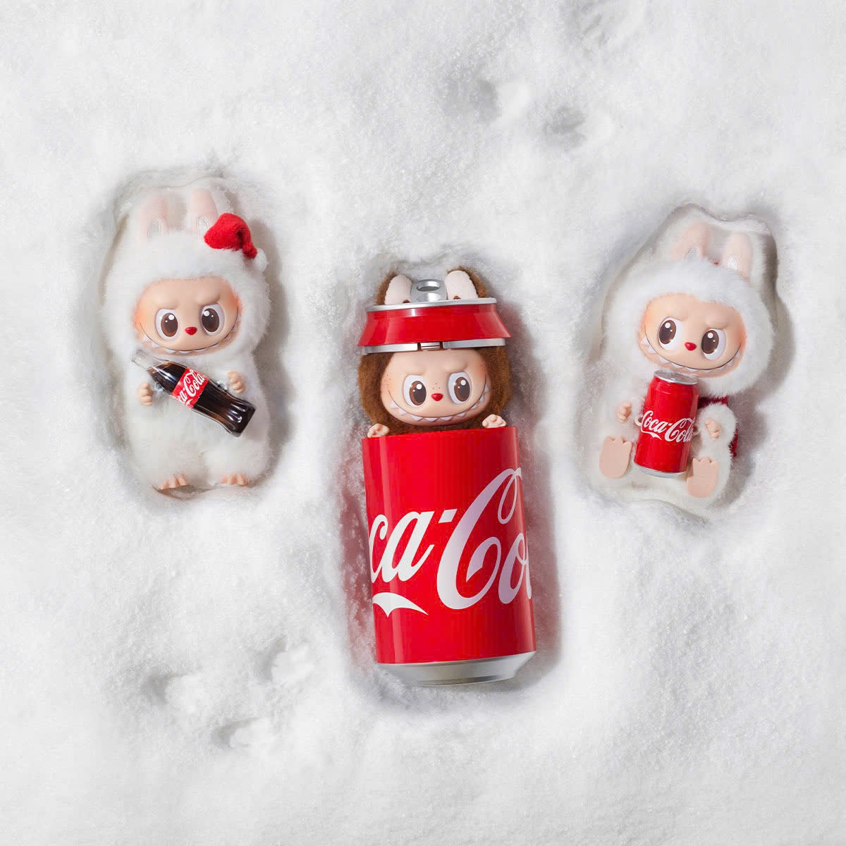 1277 - Labubu The Monster Coca-Cola - 1 Blind Box Ngẫu Nhiên - CHÍNH HÃNG POPMART