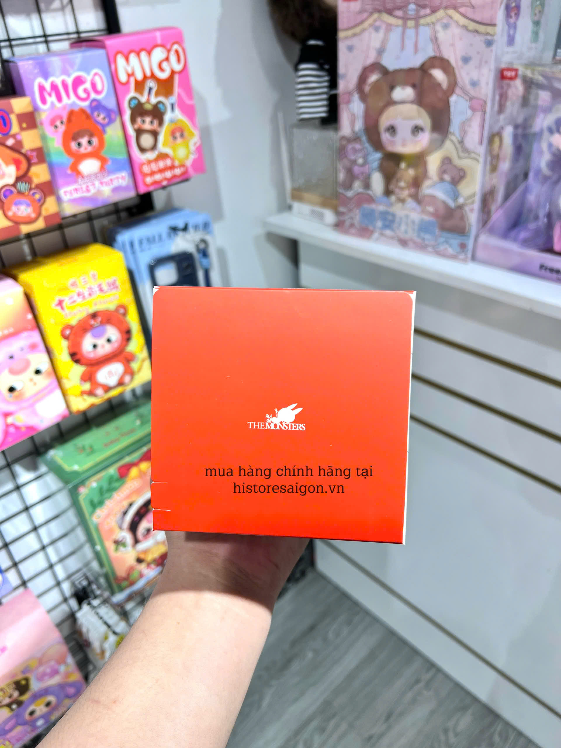 1277 - Labubu The Monster Coca-Cola - 1 Blind Box Ngẫu Nhiên - CHÍNH HÃNG POPMART