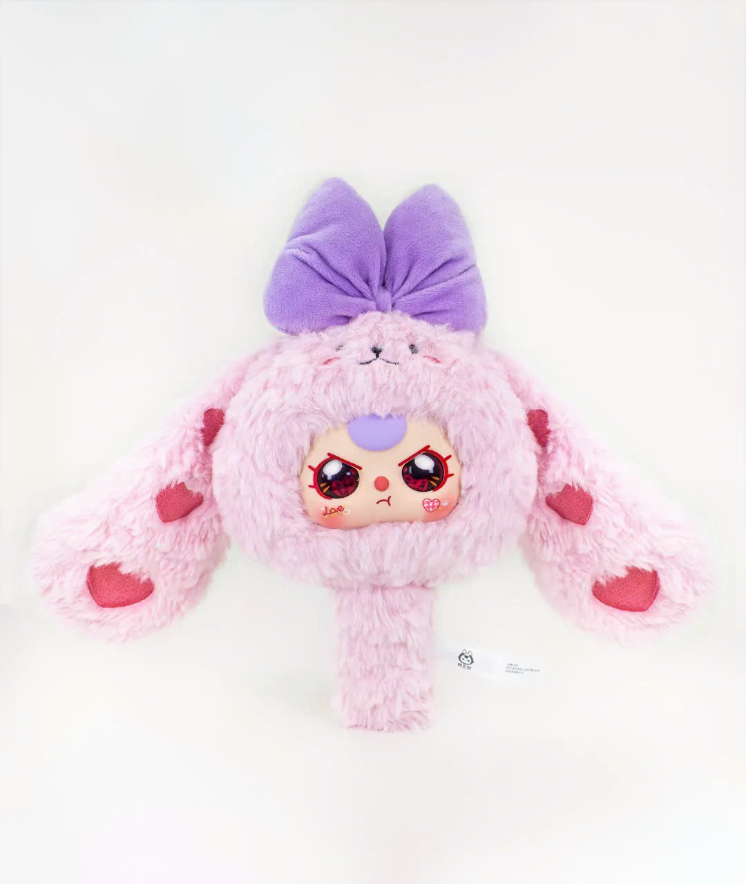 1278 - Gương Baby Three Blindbox Hộp 1 Bé Ngẫu Nhiên ạ - The Baby Three Mirror Cute Series Plush Art Toy [CHÍNH HÃNG]