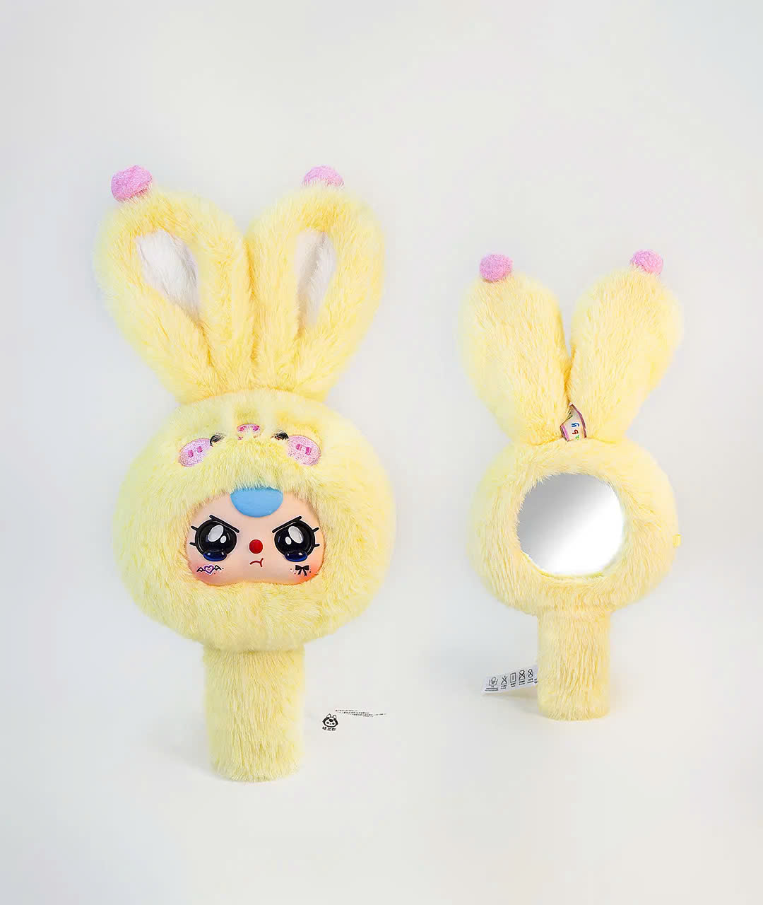 1278 - Gương Baby Three Blindbox Hộp 1 Bé Ngẫu Nhiên ạ - The Baby Three Mirror Cute Series Plush Art Toy [CHÍNH HÃNG]