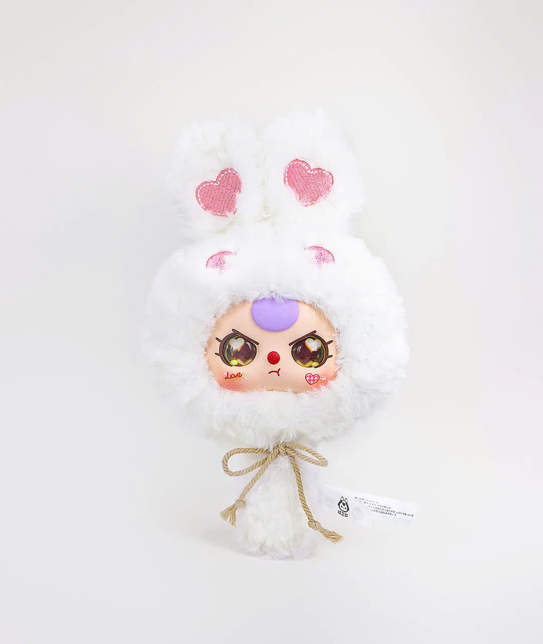 1278 - Gương Baby Three Blindbox Hộp 1 Bé Ngẫu Nhiên ạ - The Baby Three Mirror Cute Series Plush Art Toy [CHÍNH HÃNG]