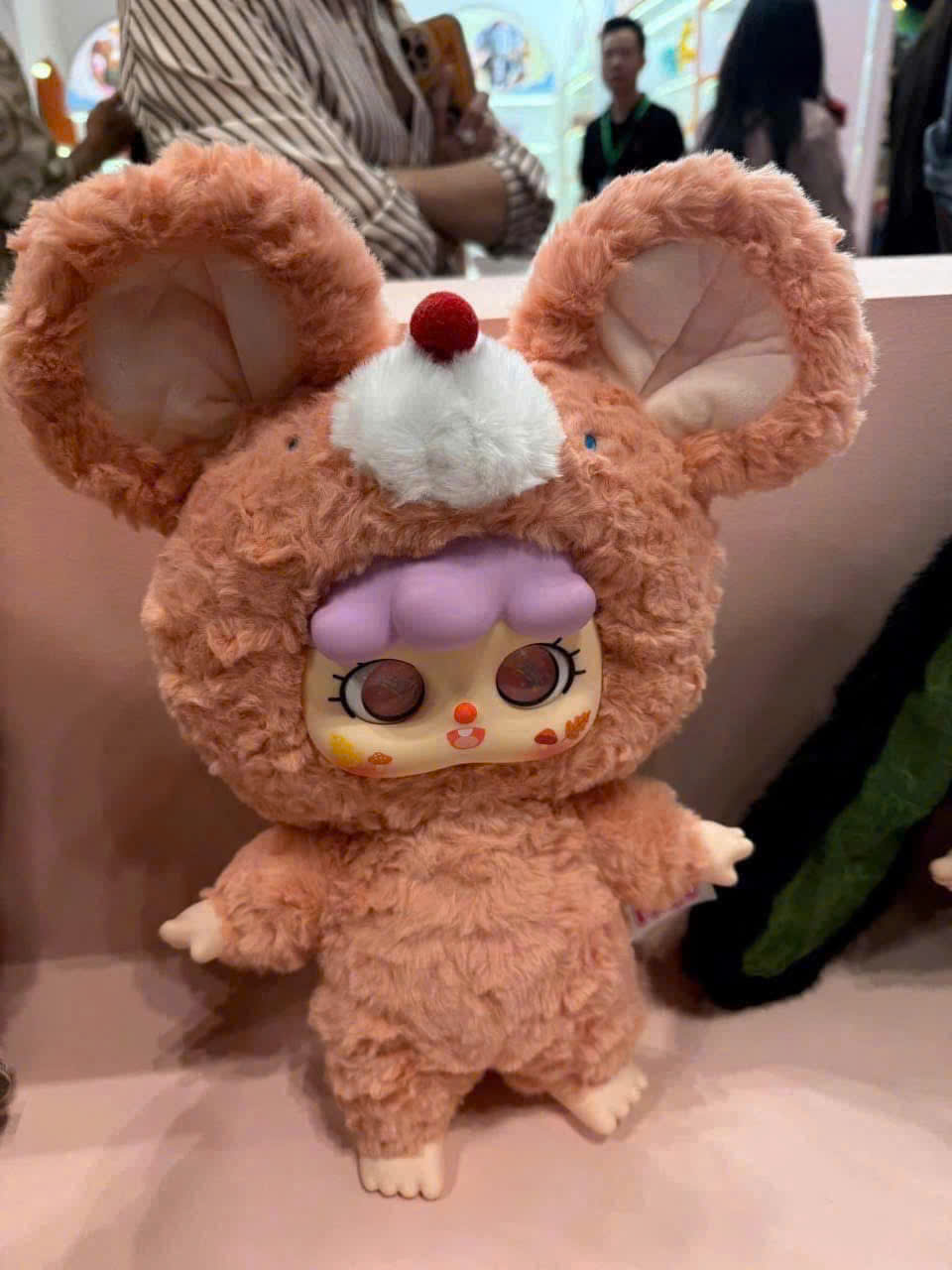 1309 - Baby Three Migo 400% Blindbox Ngẫu Nhiên - The Baby Three Migo Hug 400 Plush Blindbox Cao 30cm [CHÍNH HÃNG]