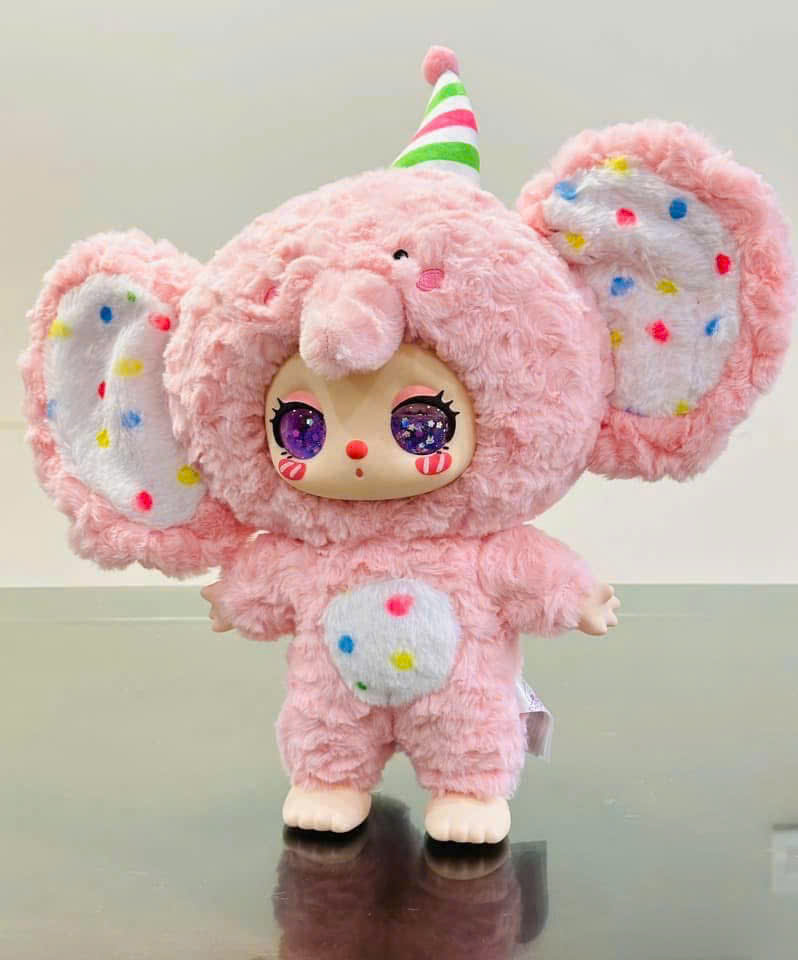 1190 - Baby Three Liila Zoo 600 Plush Series Art Toy - Blind Box Ngẫu Nhiên [CHÍNH HÃNG]