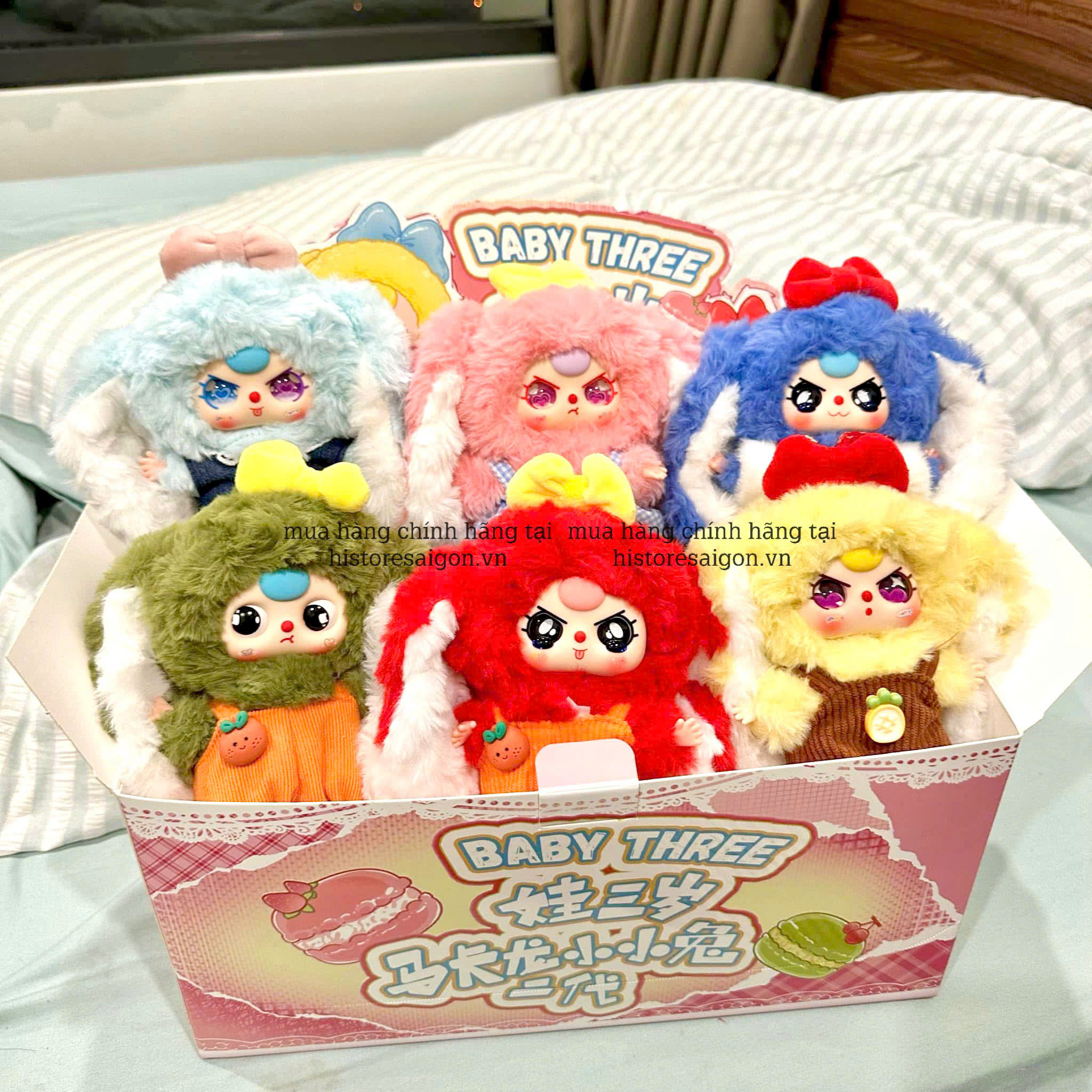 Baby Three Macaron V2 Set Baby Three Macaron V2 Set