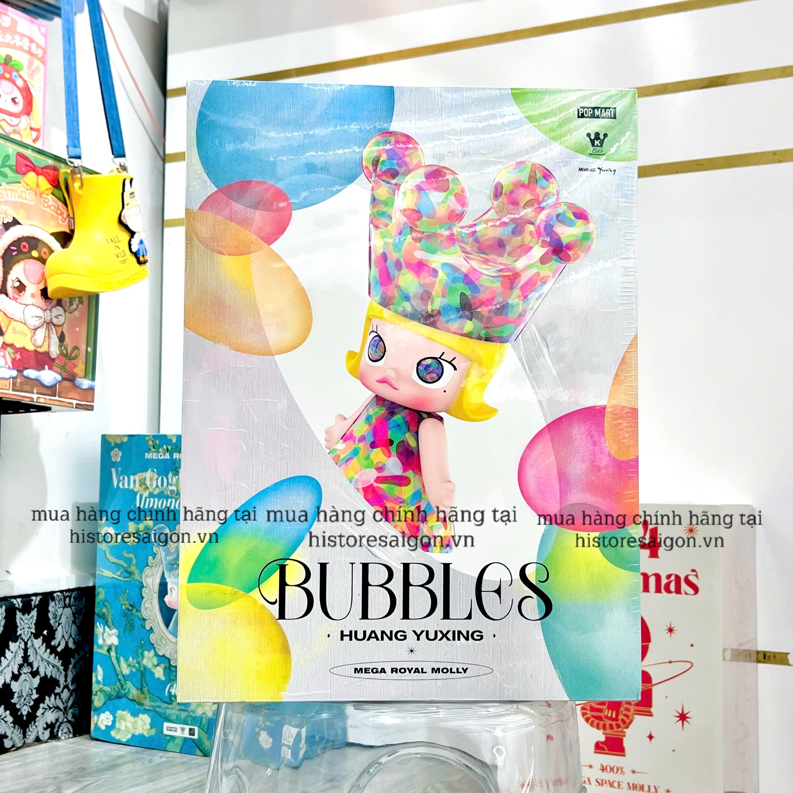 Molly Bubbles 400 lung linh rực rỡ sắc màu quà tặng cao cấp