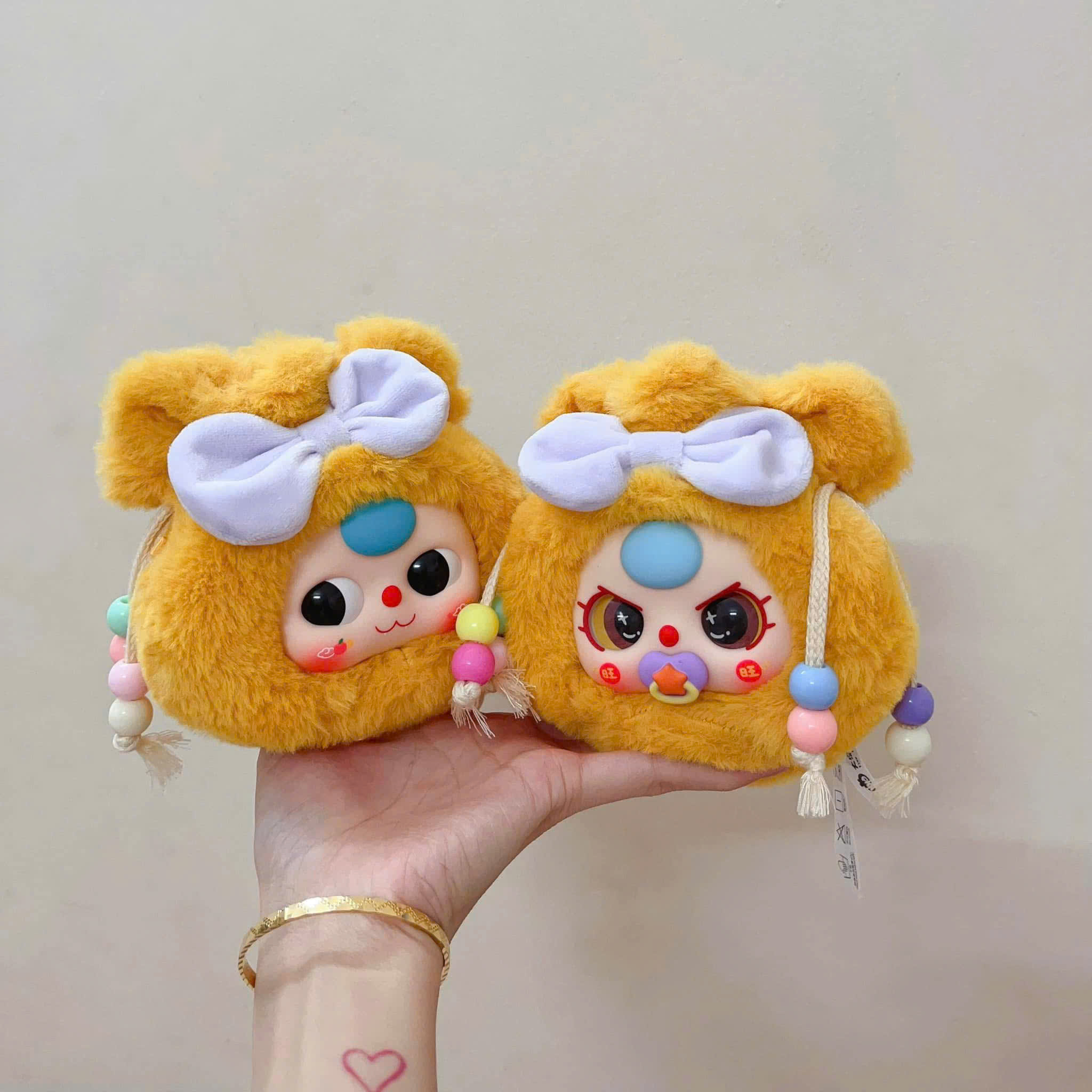 1383 - Baby Three Túi May Mắn Blindbox 1 Box Ngẫu Nhiên - Baby Three Lucky Bag Plush [CHÍNH HÃNG]