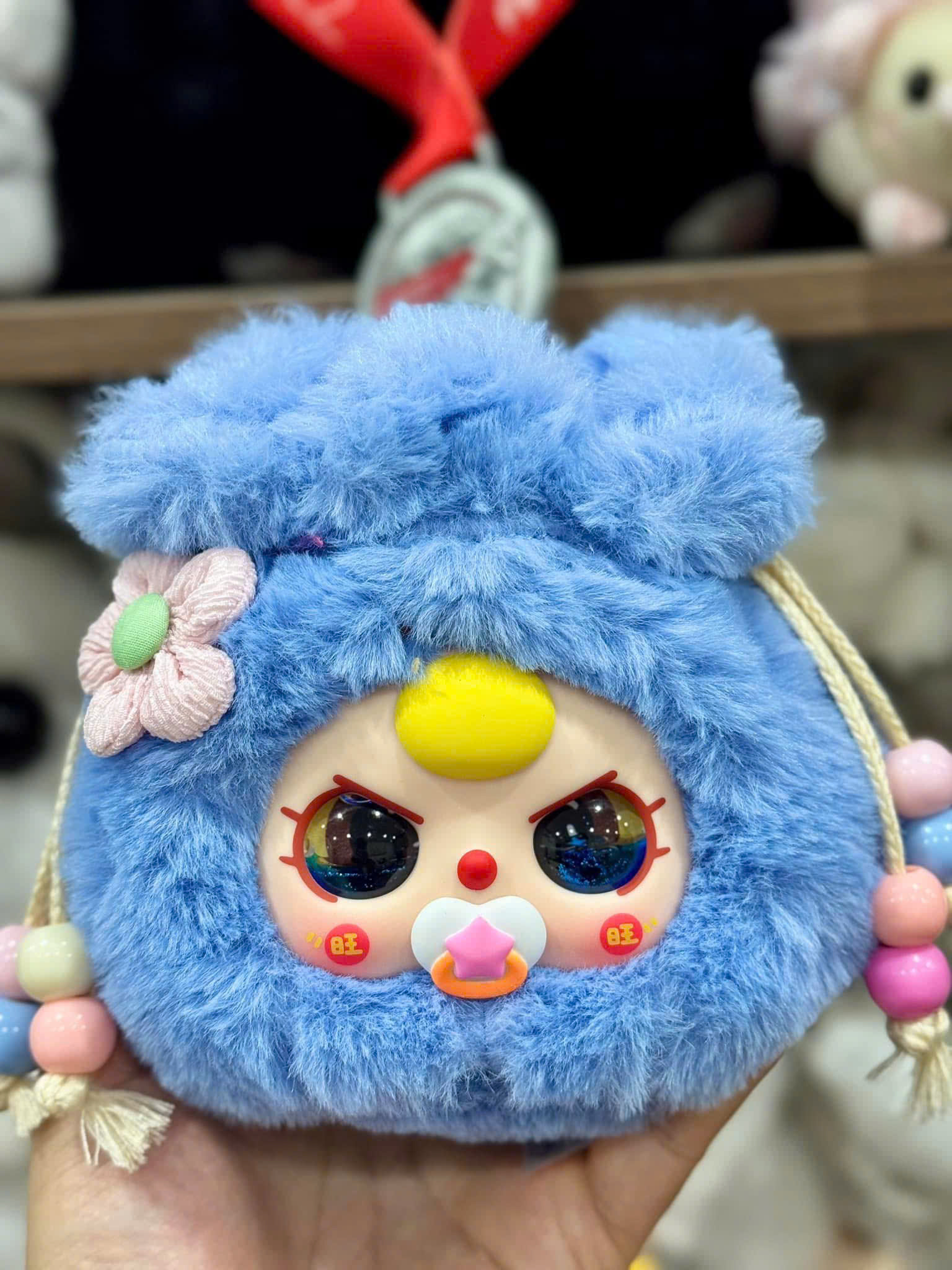1383 - Baby Three Túi May Mắn Blindbox 1 Box Ngẫu Nhiên - Baby Three Lucky Bag Plush [CHÍNH HÃNG]