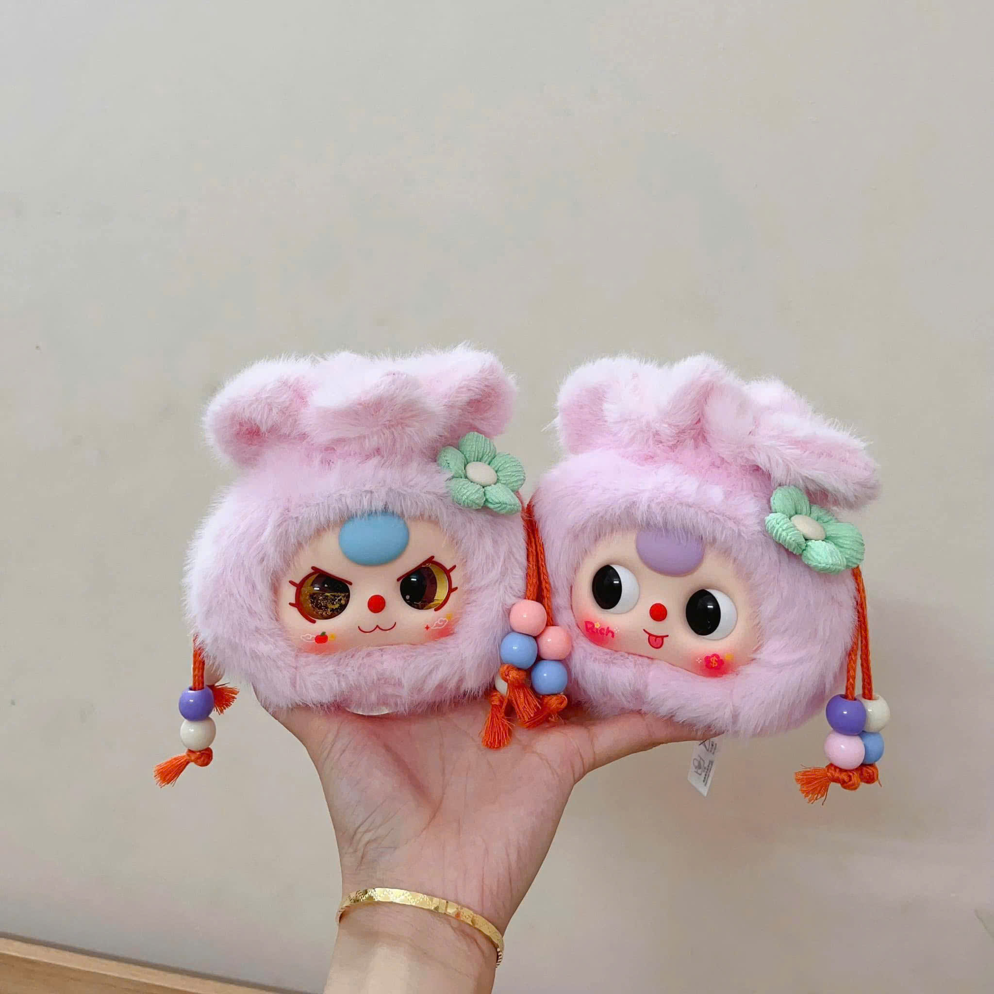 1383 - Baby Three Túi May Mắn Blindbox 1 Box Ngẫu Nhiên - Baby Three Lucky Bag Plush [CHÍNH HÃNG]