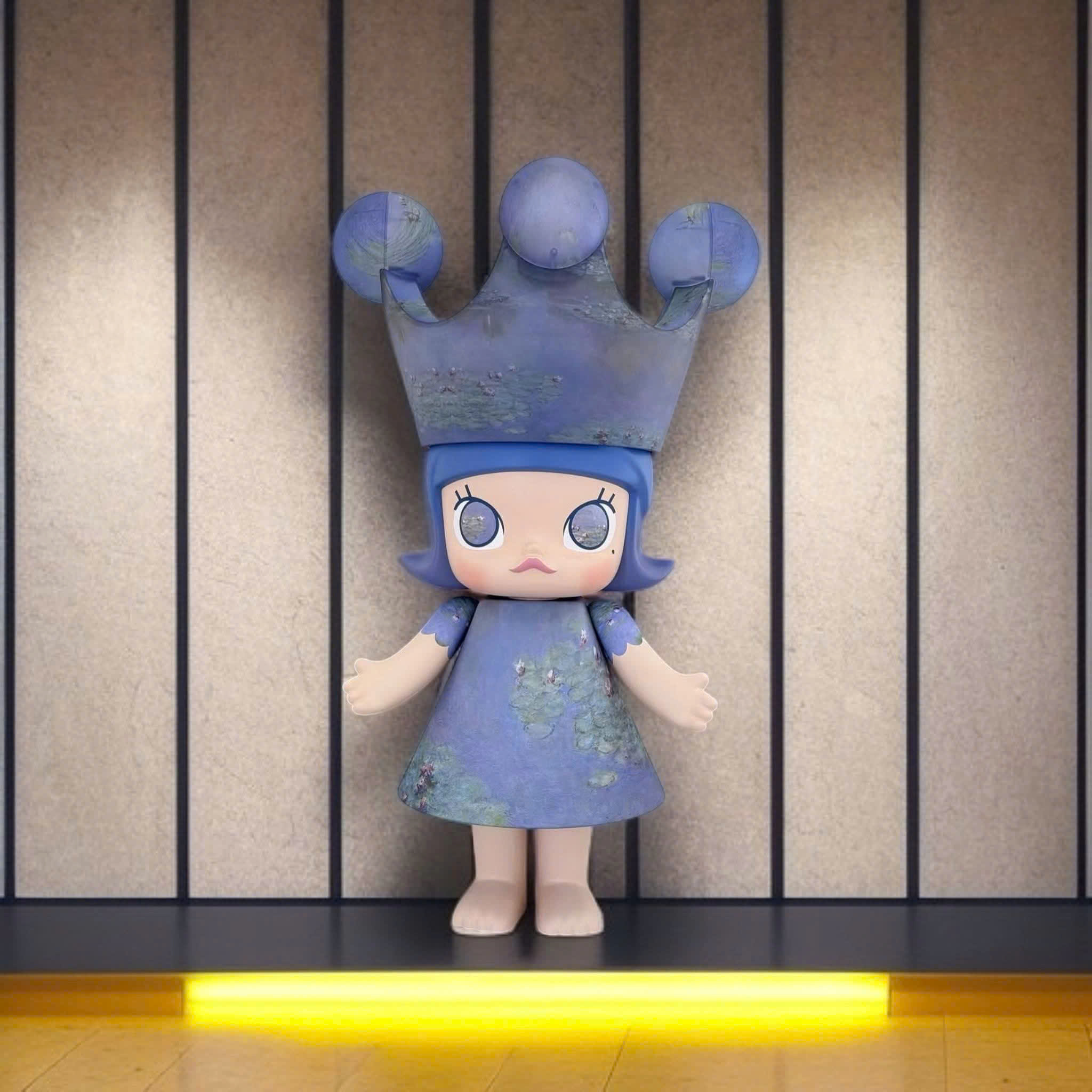 最適な価格 - Nymphéas Monet-Les 400% MOLLY ROYAL MEGA POP