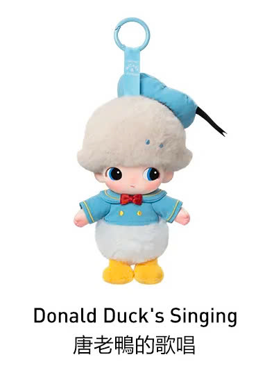 1338 - Dimoo World Blindbox - Dimoo Bông Blindbox - POPMART Dimoo World x Disney Series-Vinyl Plush Keychain Blindbox - Code 01302810652
