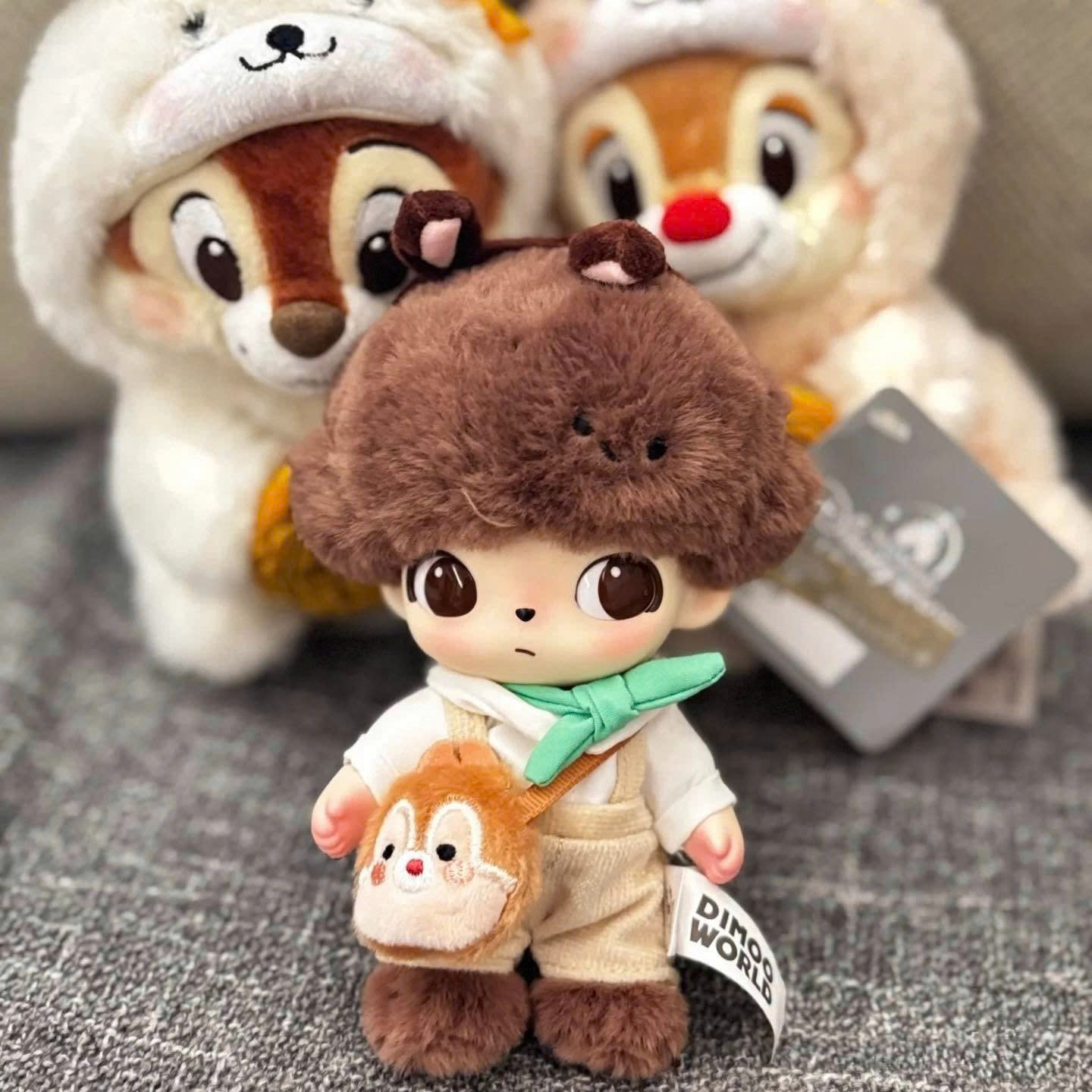 Dimoo Chip Toy Dimoo Chip And Dale