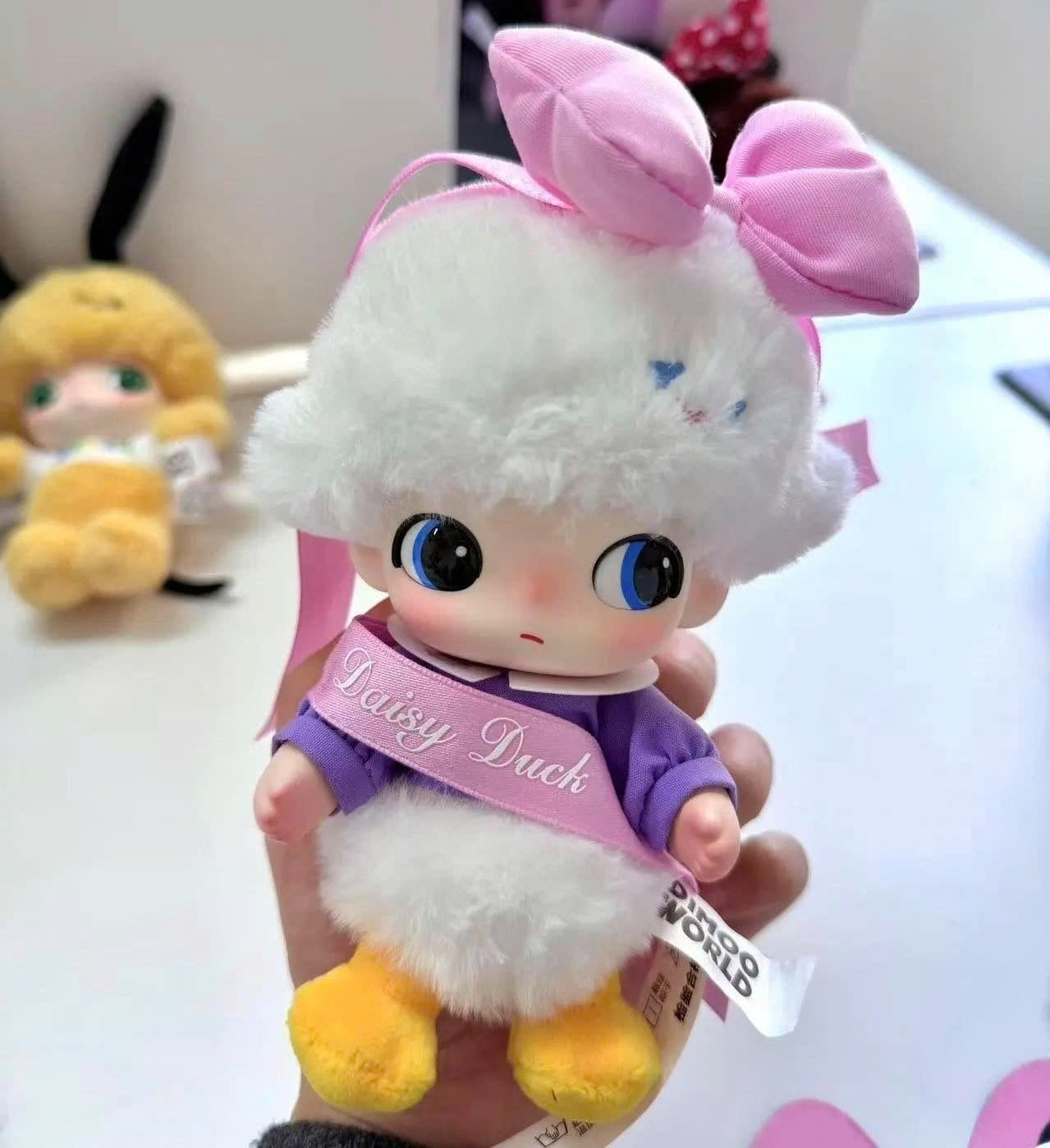 Dimoo Daisy Dimoo Daisy xinh xắn đáng yêu quà tặng