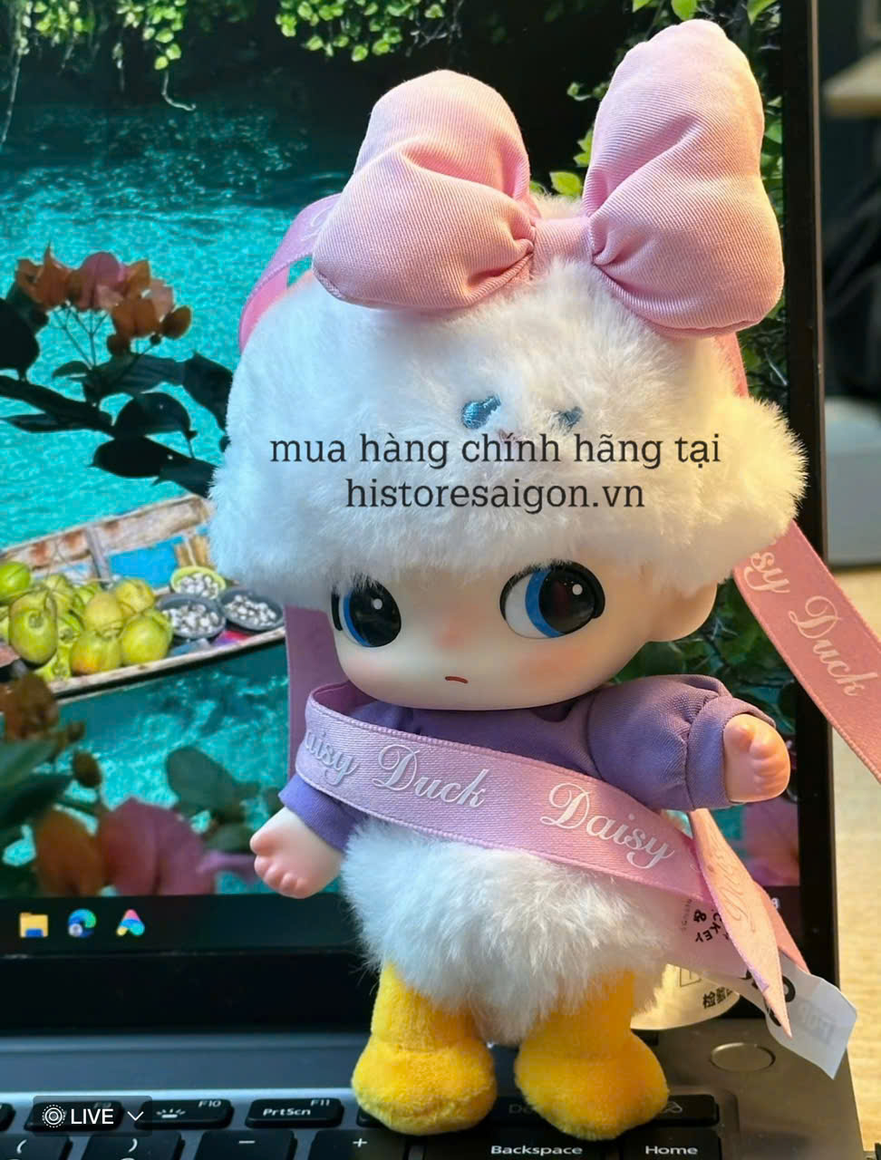 Dimoo Daisy Dimoo Daisy xinh xắn đáng yêu quà tặng
