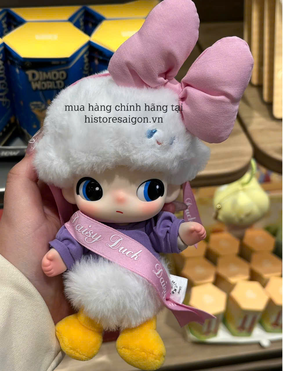 Dimoo Daisy Dimoo Daisy xinh xắn đáng yêu quà tặng