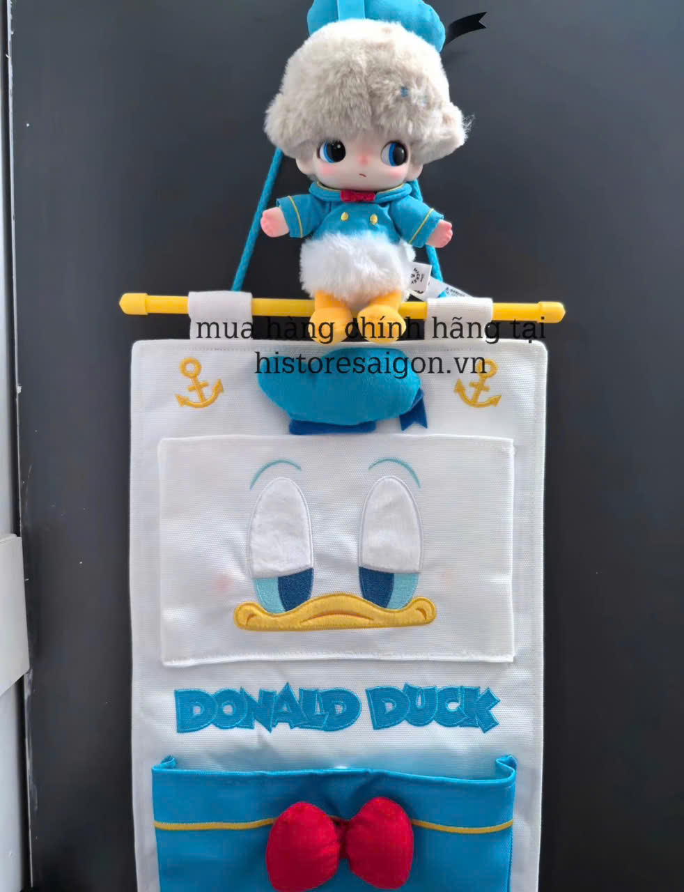1354 - Dimoo Donal Duck - Dimoo Bông Donal Duck's Singing - POPMART Dimoo World x Disney Series-Vinyl Plush Keychain Blindbox - Code 01302810652 [HÀNG CHÍNH HÃNG]