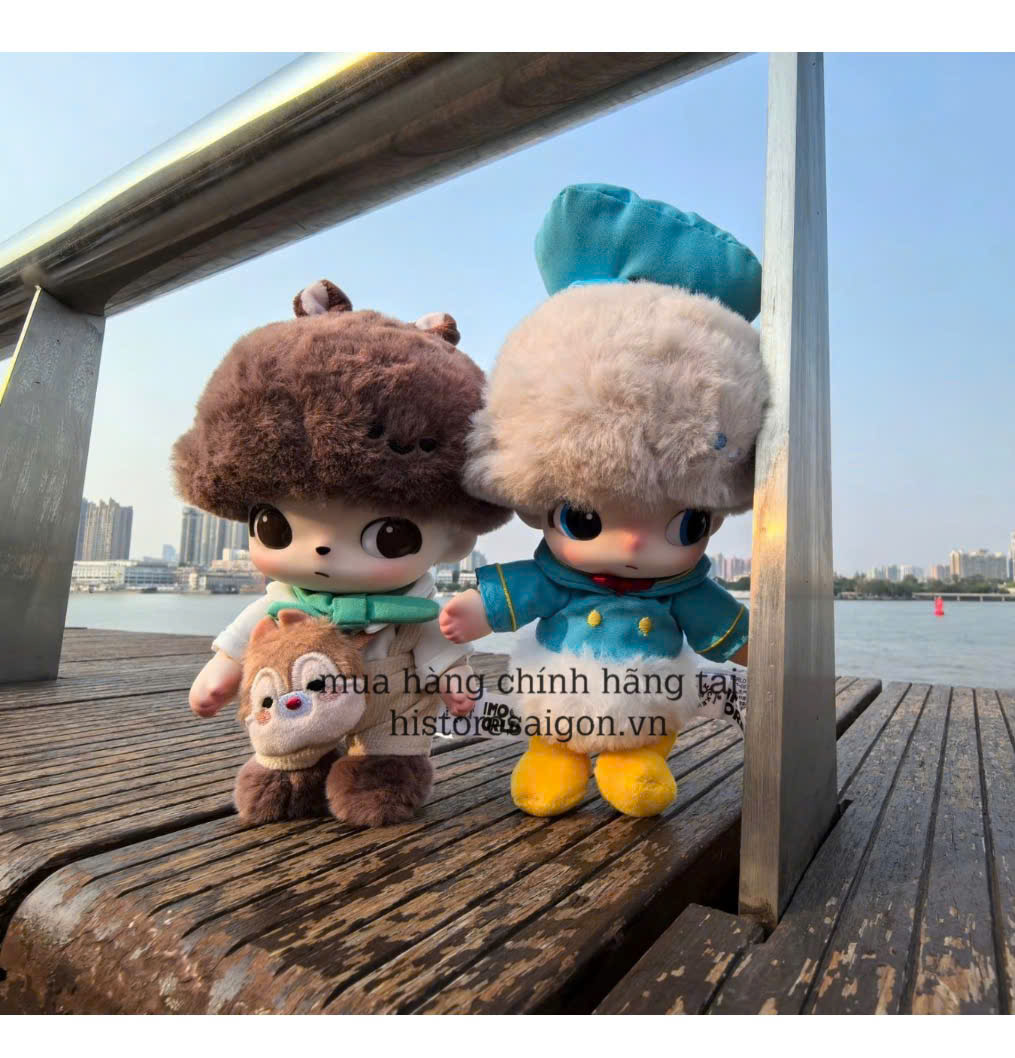 1354 - Dimoo Donal Duck - Dimoo Bông Donal Duck's Singing - POPMART Dimoo World x Disney Series-Vinyl Plush Keychain Blindbox - Code 01302810652 [HÀNG CHÍNH HÃNG]