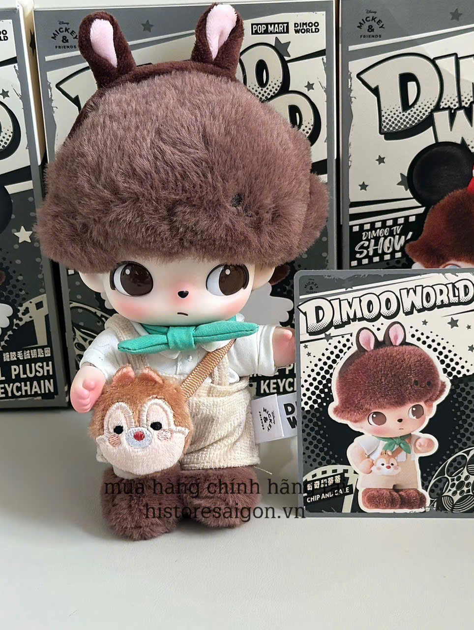 Dimoo Chip Toy Dimoo Chip And Dale