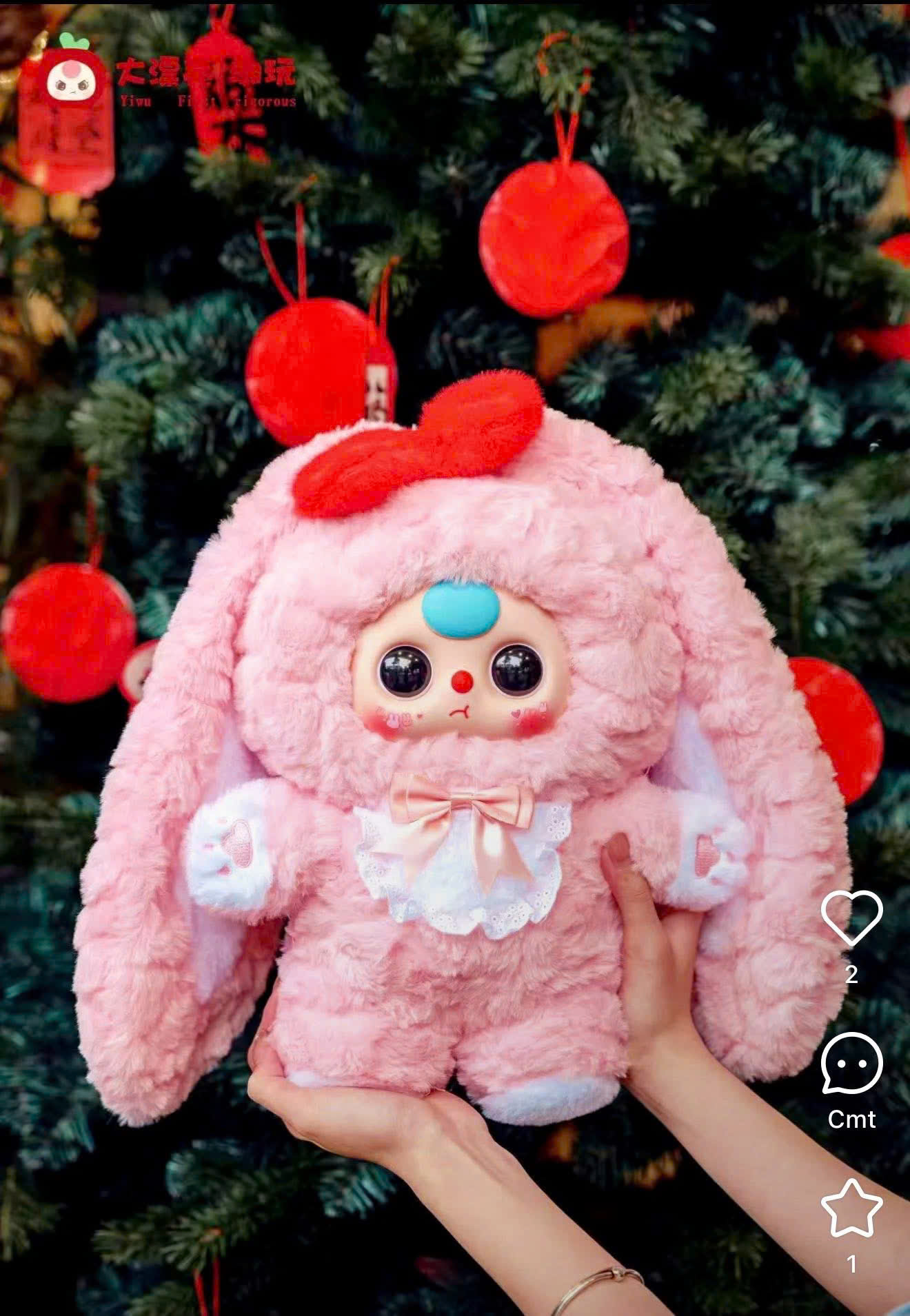 1392 - Baby Three 400% V4 Blindbox Ngẫu Nhiên - The Baby Three Sweet Baby Plush Blindbox [CHÍNH HÃNG]