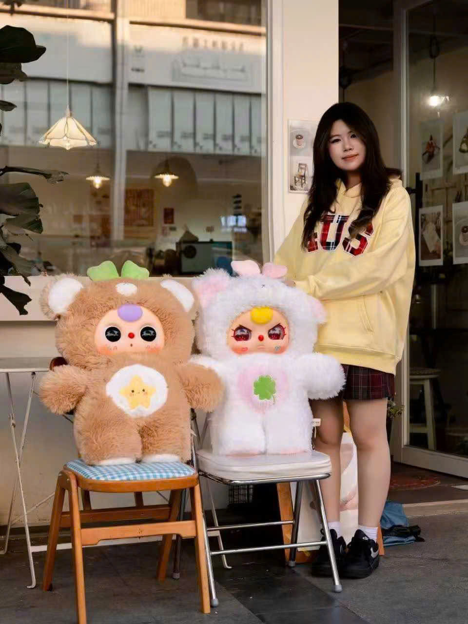 1393 - Baby Three BB3 1000% V2 Blindbox - Siêu Lớn - Box Ngẫu Nhiên - Baby Three Animal Party Big Cute Plush Series Art Toy [CHÍNH HÃNG]