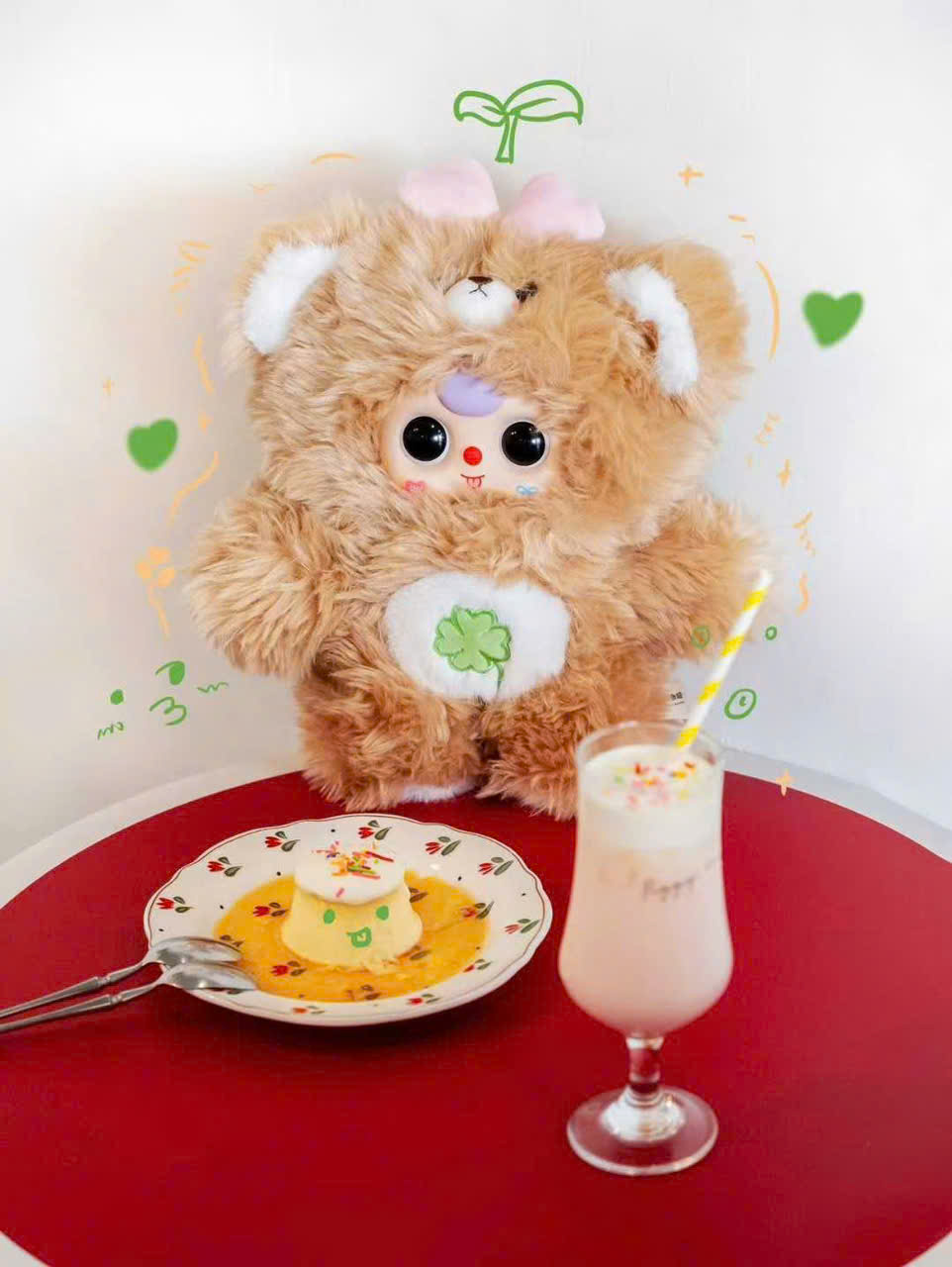 1393 - Baby Three BB3 1000% V2 Blindbox - Siêu Lớn - Box Ngẫu Nhiên - Baby Three Animal Party Big Cute Plush Series Art Toy [CHÍNH HÃNG]