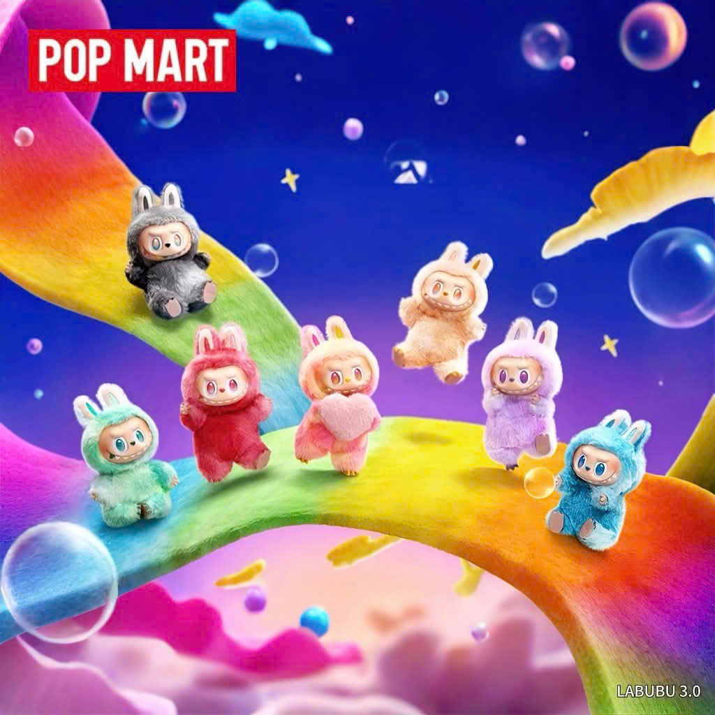 Labubu V3 Big Into Energy set 6 bé CHÍNH HÃNG POP MART