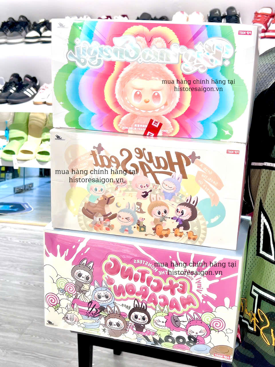 1396 - Labubu V3 Big Into Energy - Labubu V3 Gấu Bông Art Toy - Set 6 Hộp POP MART The Monsters Vinyl Face BlindBox [HÀNG CHÍNH HÃNG]